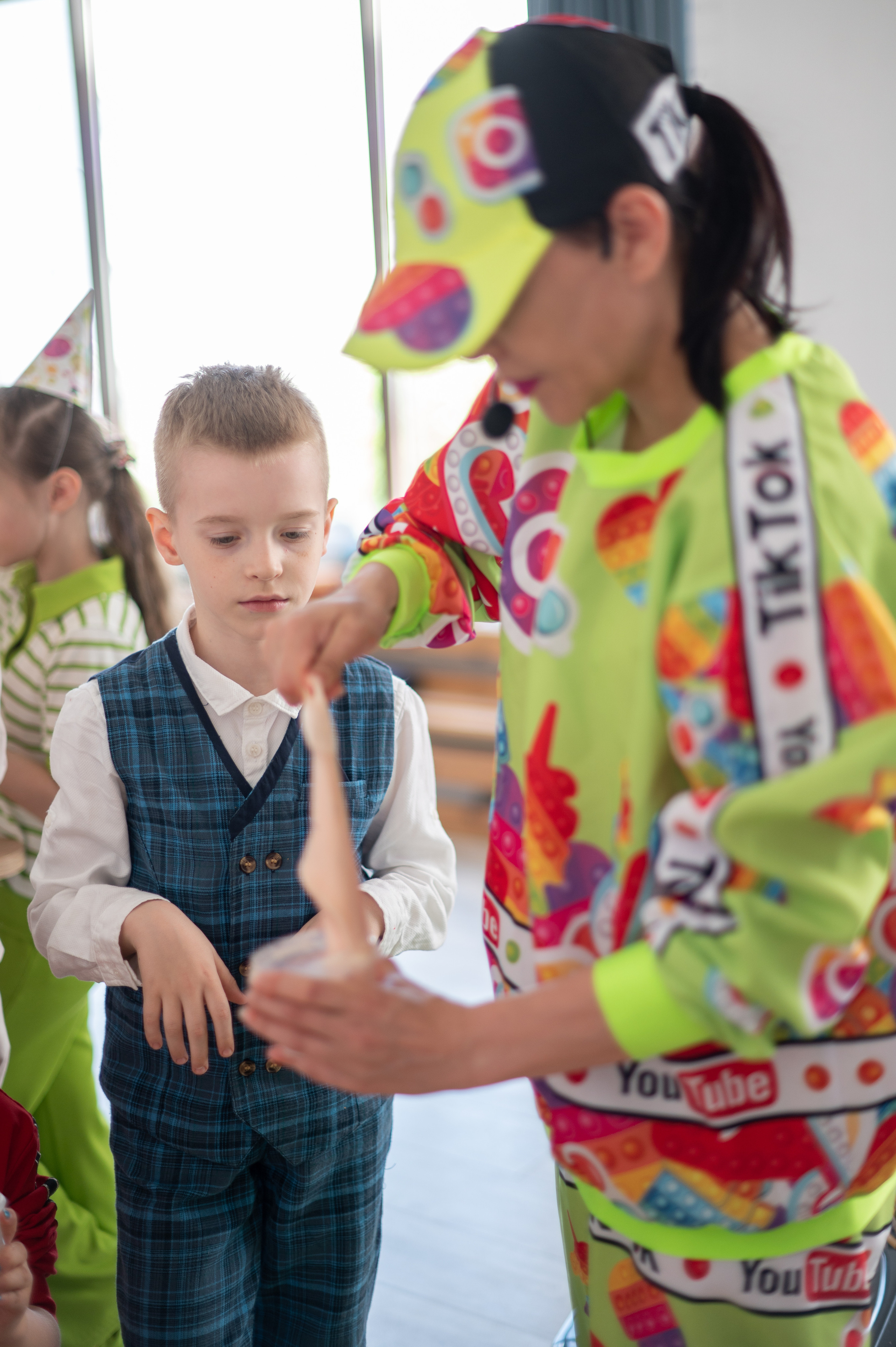 Слайм-вечеринка. Фотограф Москва Екатерина Постникова Индивидуальные и семейные съемки