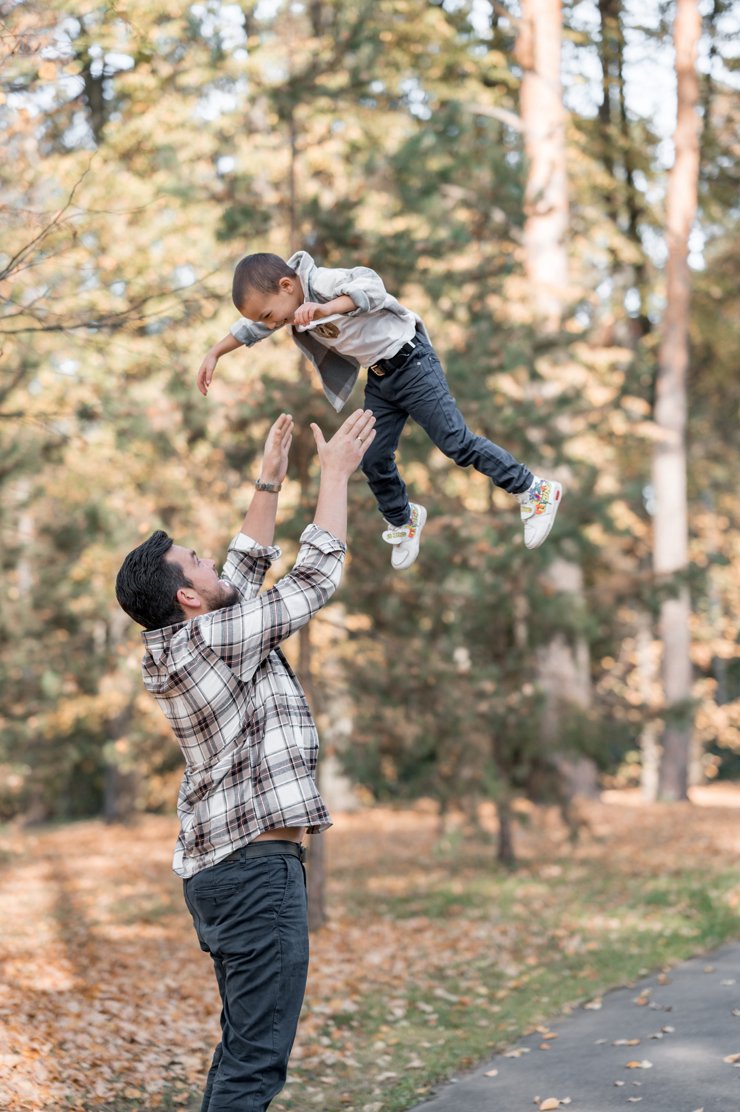 Осенняя прогулка. Фотограф Москва Екатерина Постникова Индивидуальные и семейные съемки