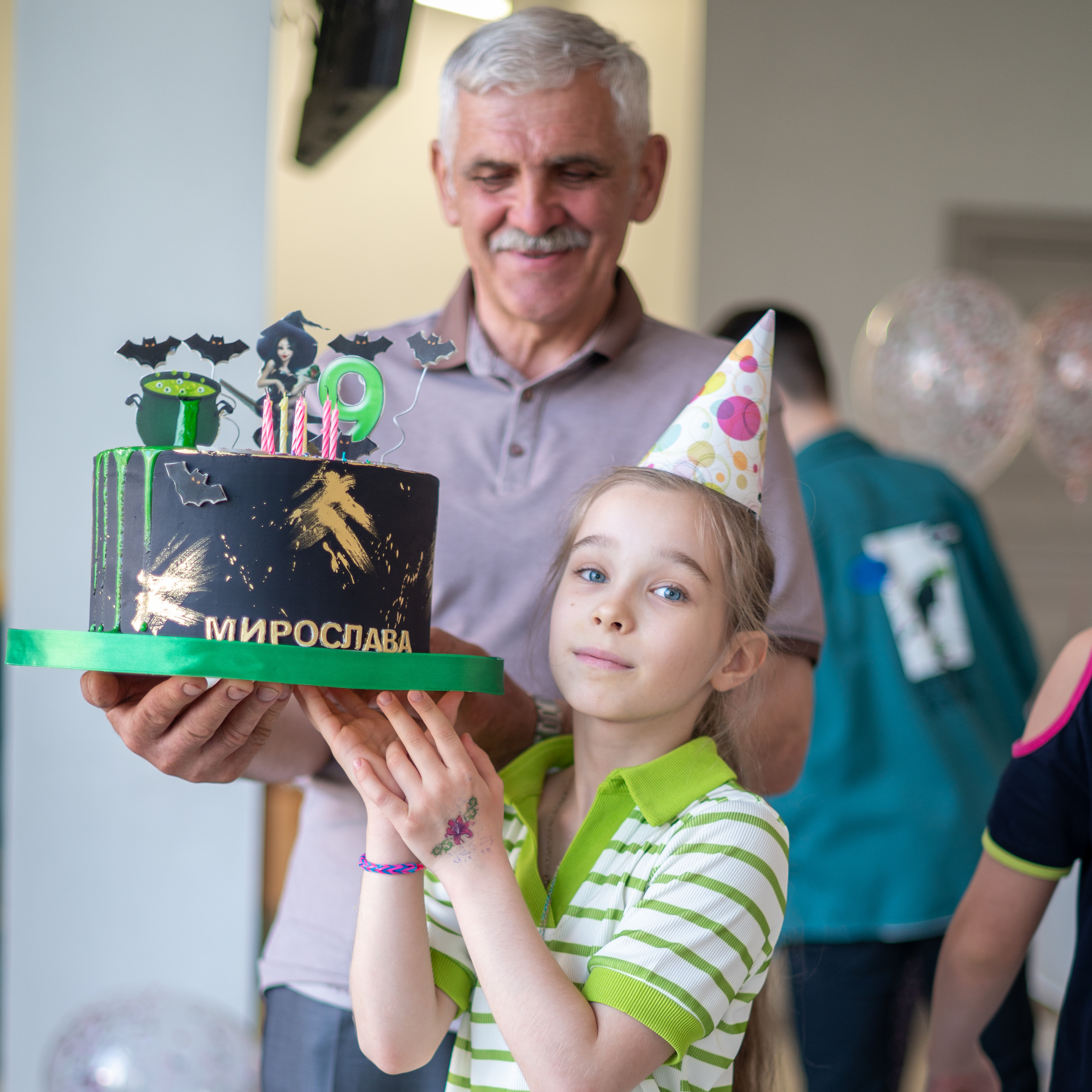 Слайм-вечеринка. Фотограф Москва Екатерина Постникова Индивидуальные и семейные съемки