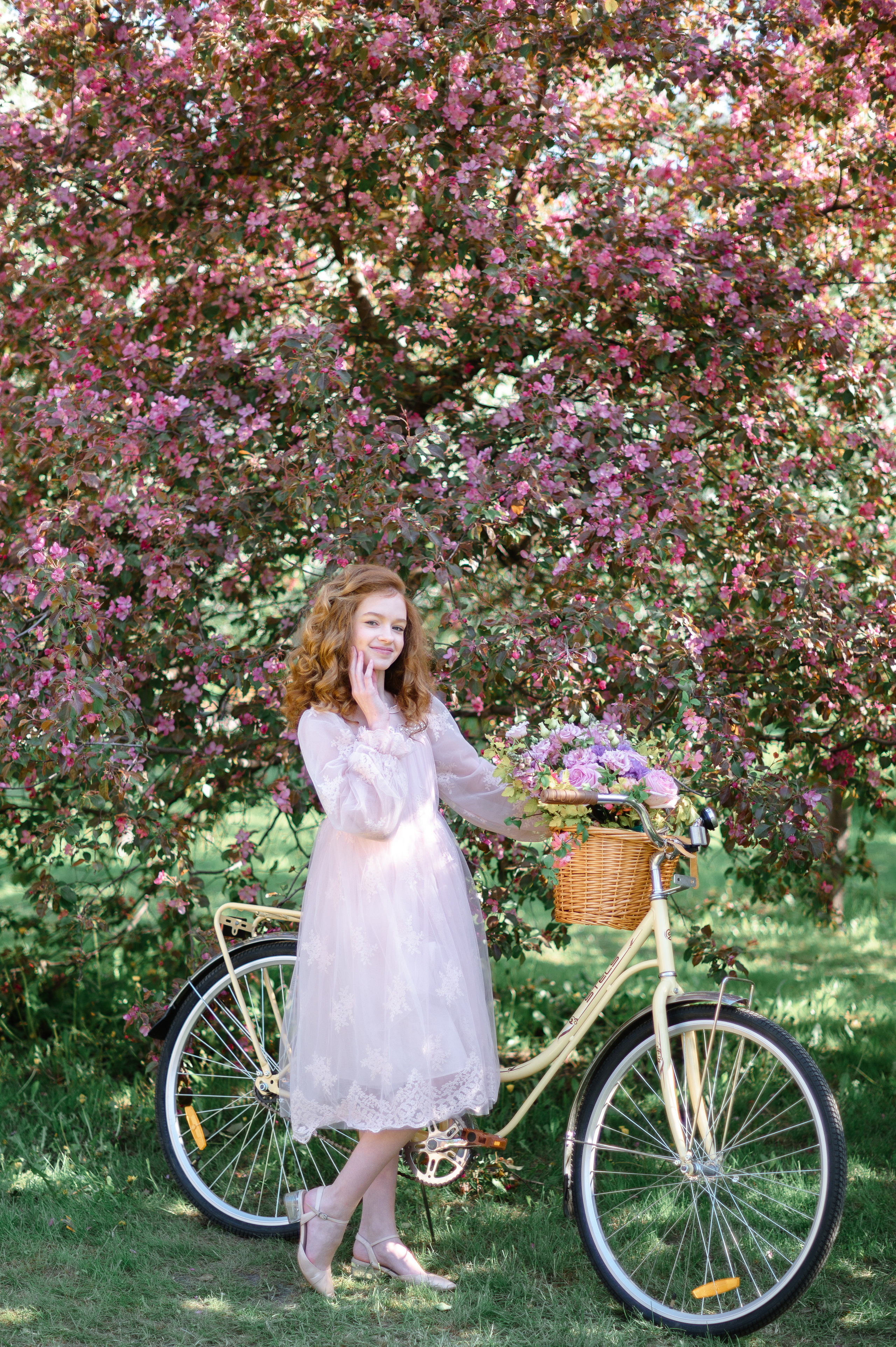 Весеннее цветение. Фотограф Москва Екатерина Постникова Индивидуальные и семейные съемки