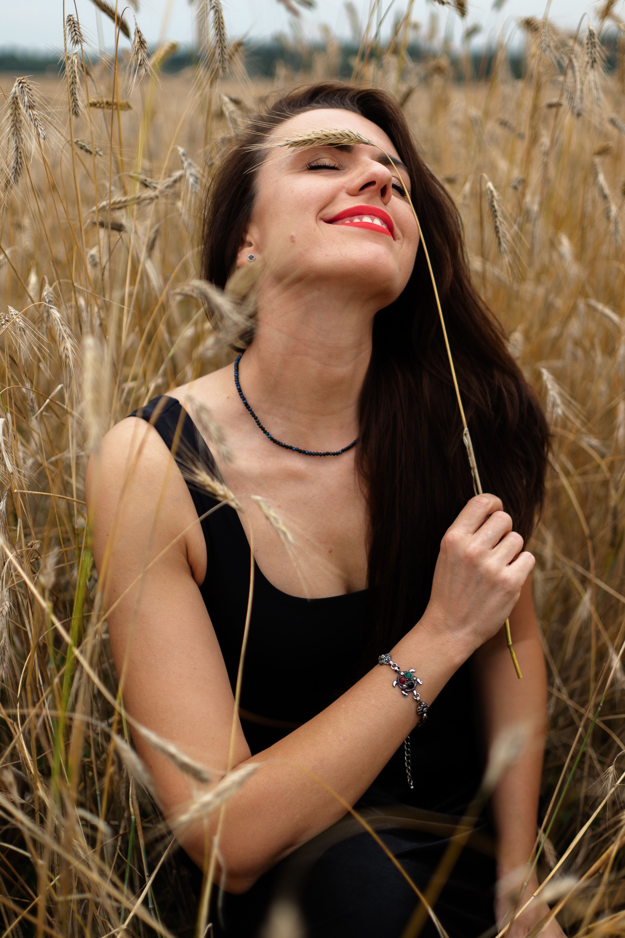 Поле пшеницы. Фотограф Москва Екатерина Постникова Индивидуальные и семейные съемки