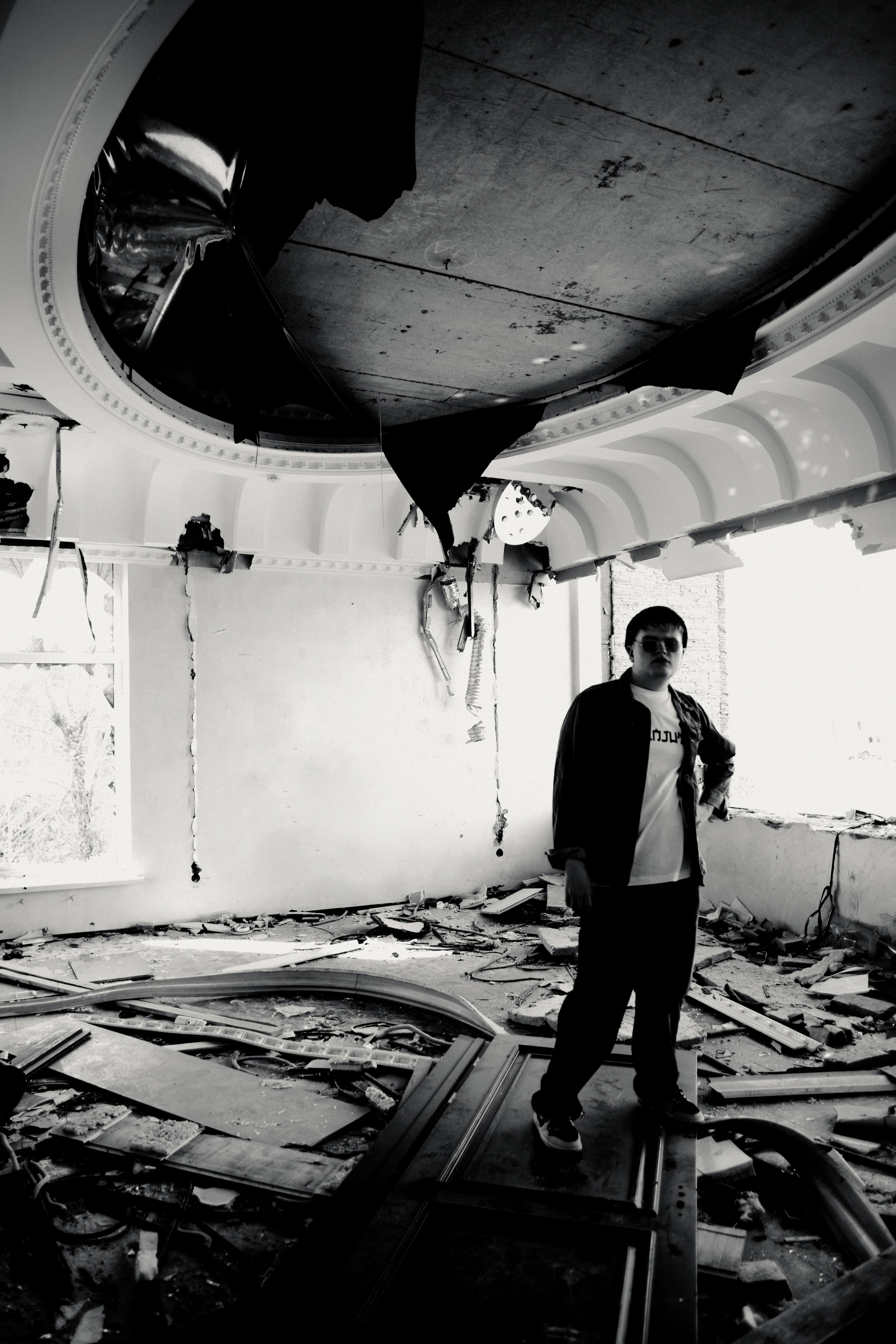 Фотосессия на заброшке тюмень. Фотограф Дарья Мустафина, Тюмень