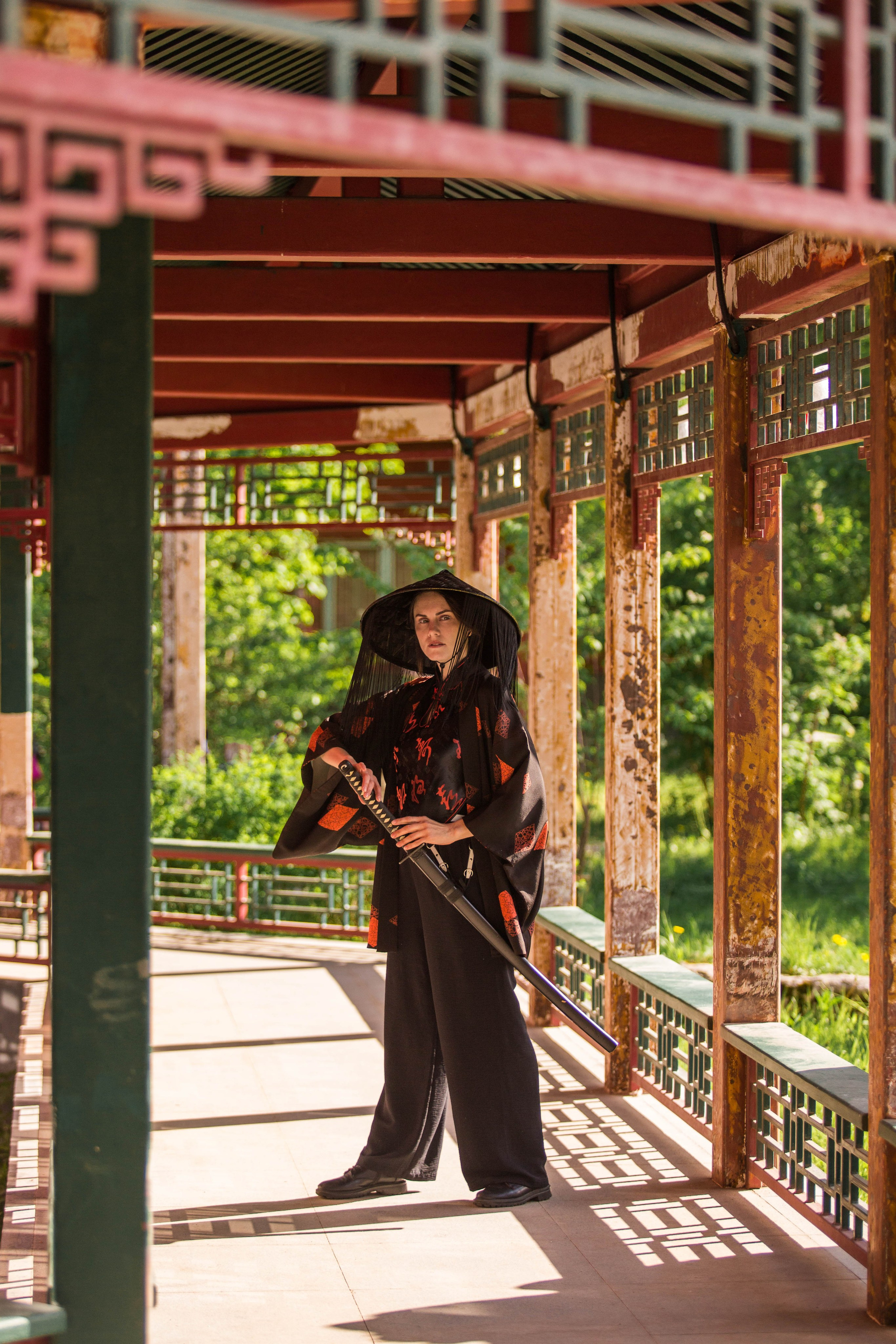 Парк Хуамин в Москве и фотосессия в китайском стиле. Семейный и детский фотограф в Москве Мария Быкова