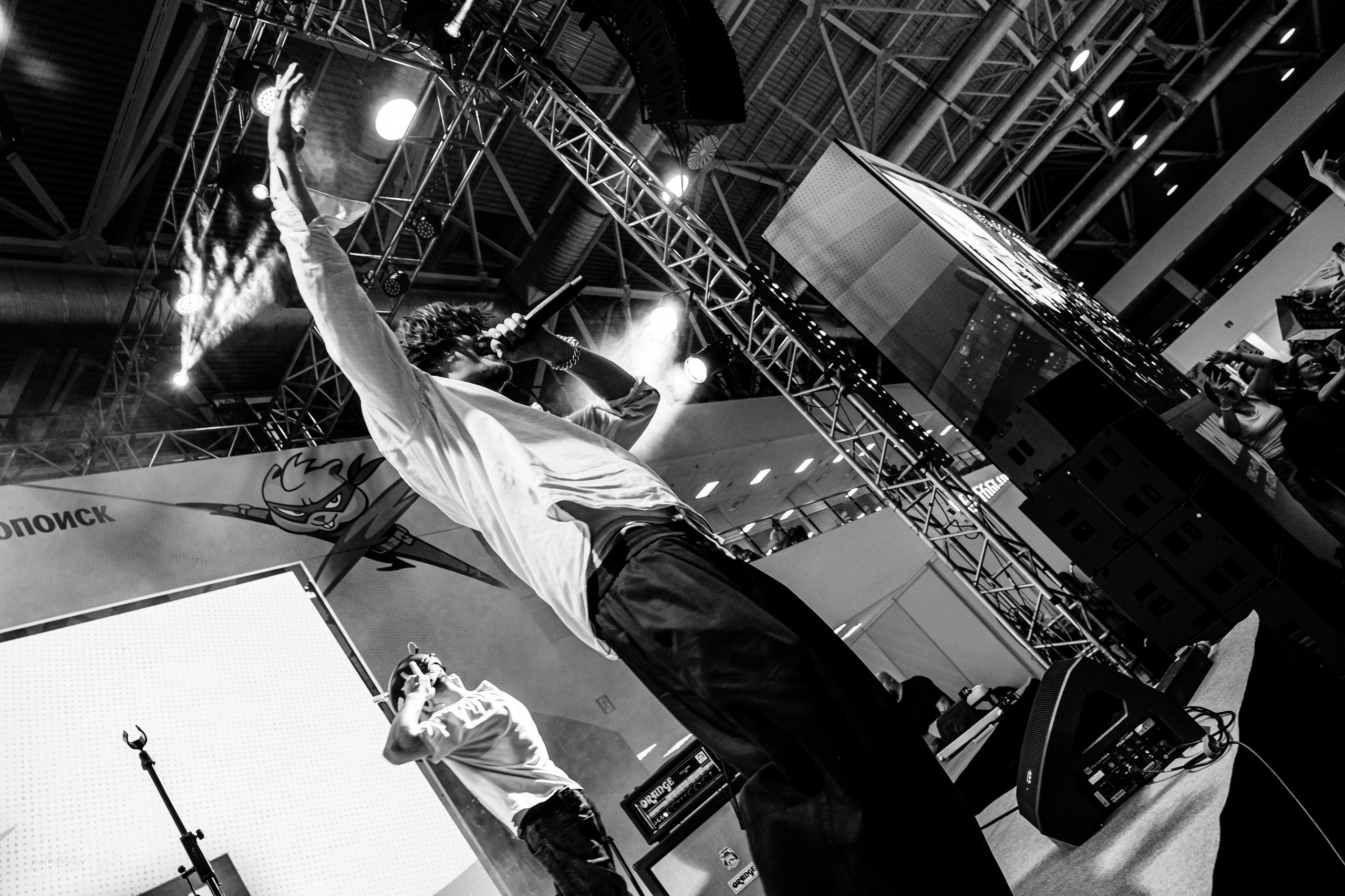 Сергей Горошко и Chili Cheese | фестиваль Хомякон. Концертный репортёр Валерия Сафина