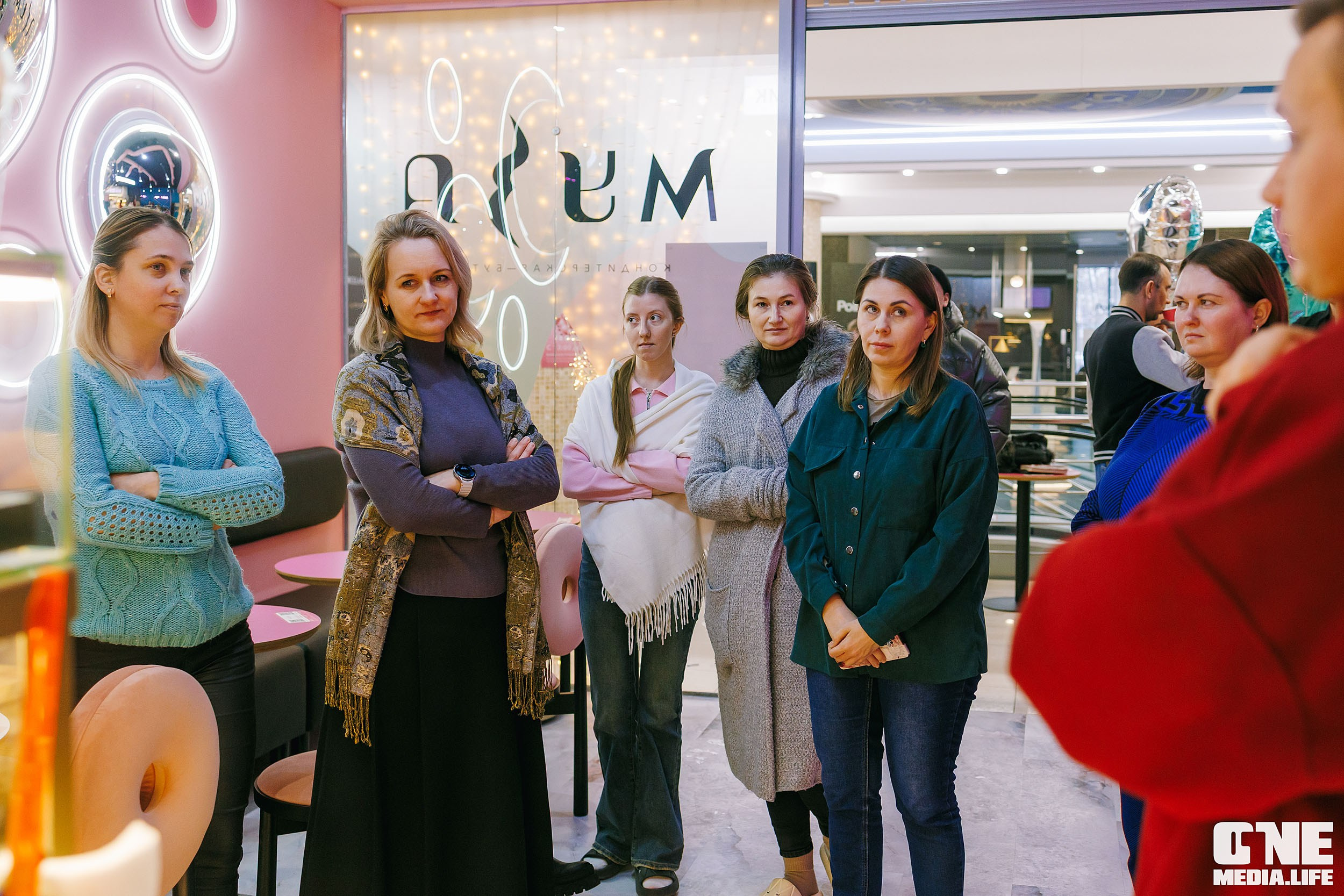 Муза. Кофейная дегустация. One Media Life: фоторепортажи, фотоотчеты с мероприятий и заведений