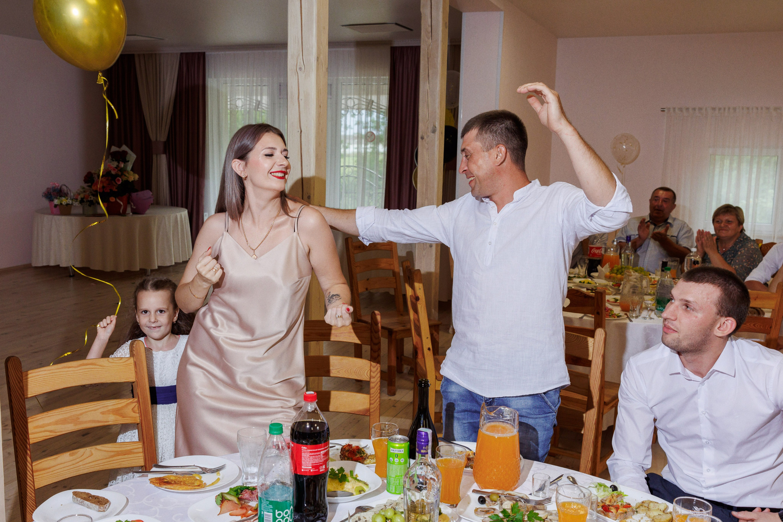 Юбилей. Свадебный, семейный и репортажный фотограф Галобурда Юрий