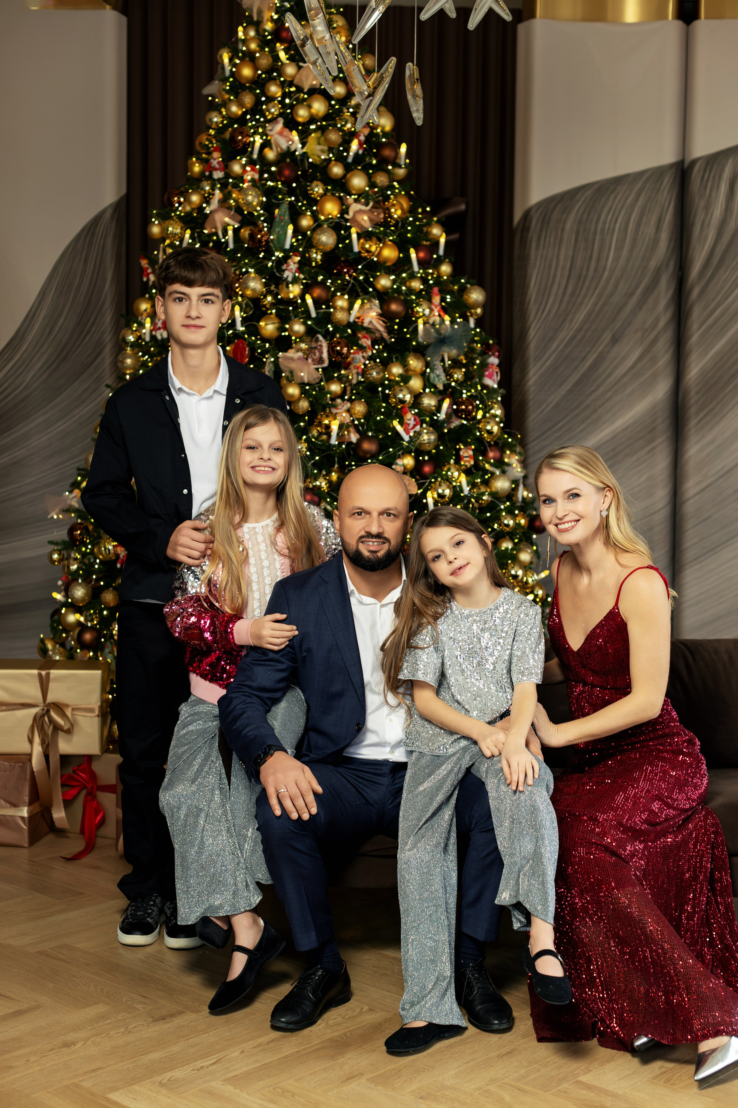 Новогодние фотосессии. Семейный и Детский фотограф в Москва Скворцова Татьяна