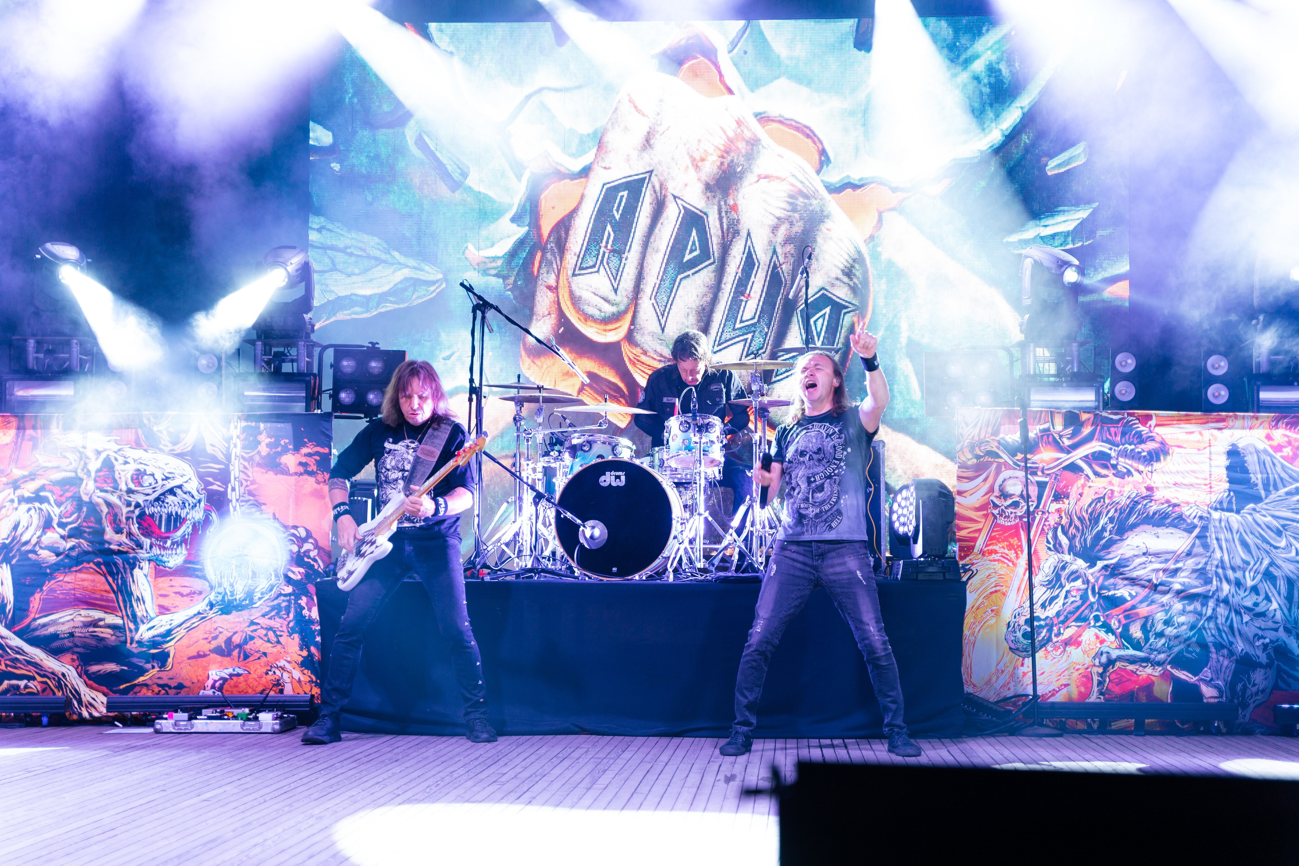 Группа «Ария» в ЦПКиО. Фотограф Надежда Погребняк | Рязань | Москва