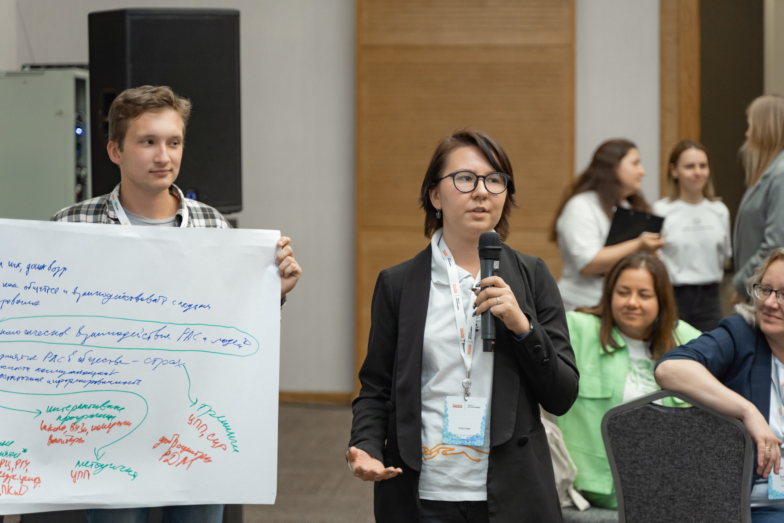 Окружная платформа Всероссийского инклюзивного проекта «Крылья возможностей» 2024. Фотограф Надежда Погребняк | Рязань | Москва