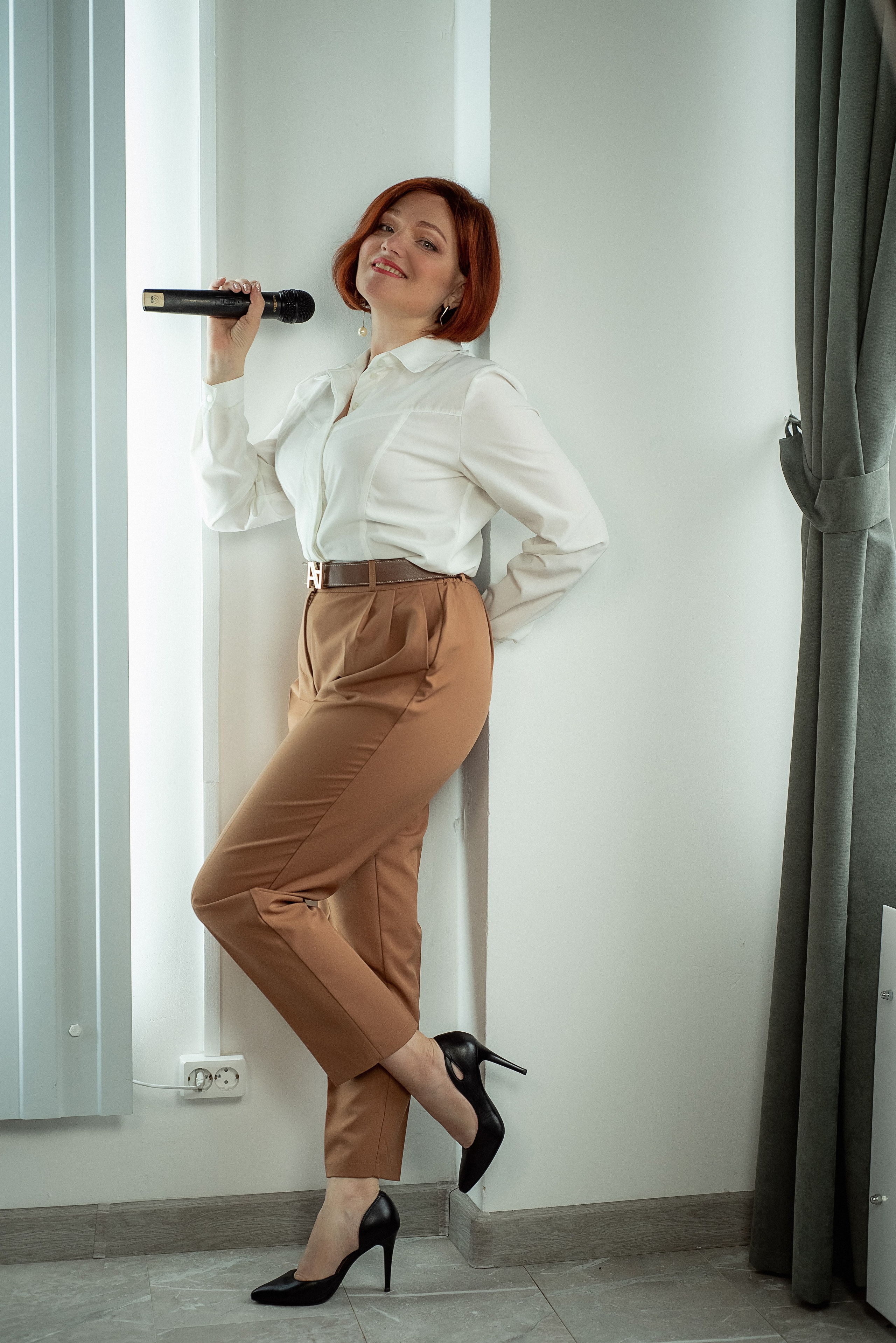 Ведущая праздников. Фотограф Анастасия ГУДКОВА