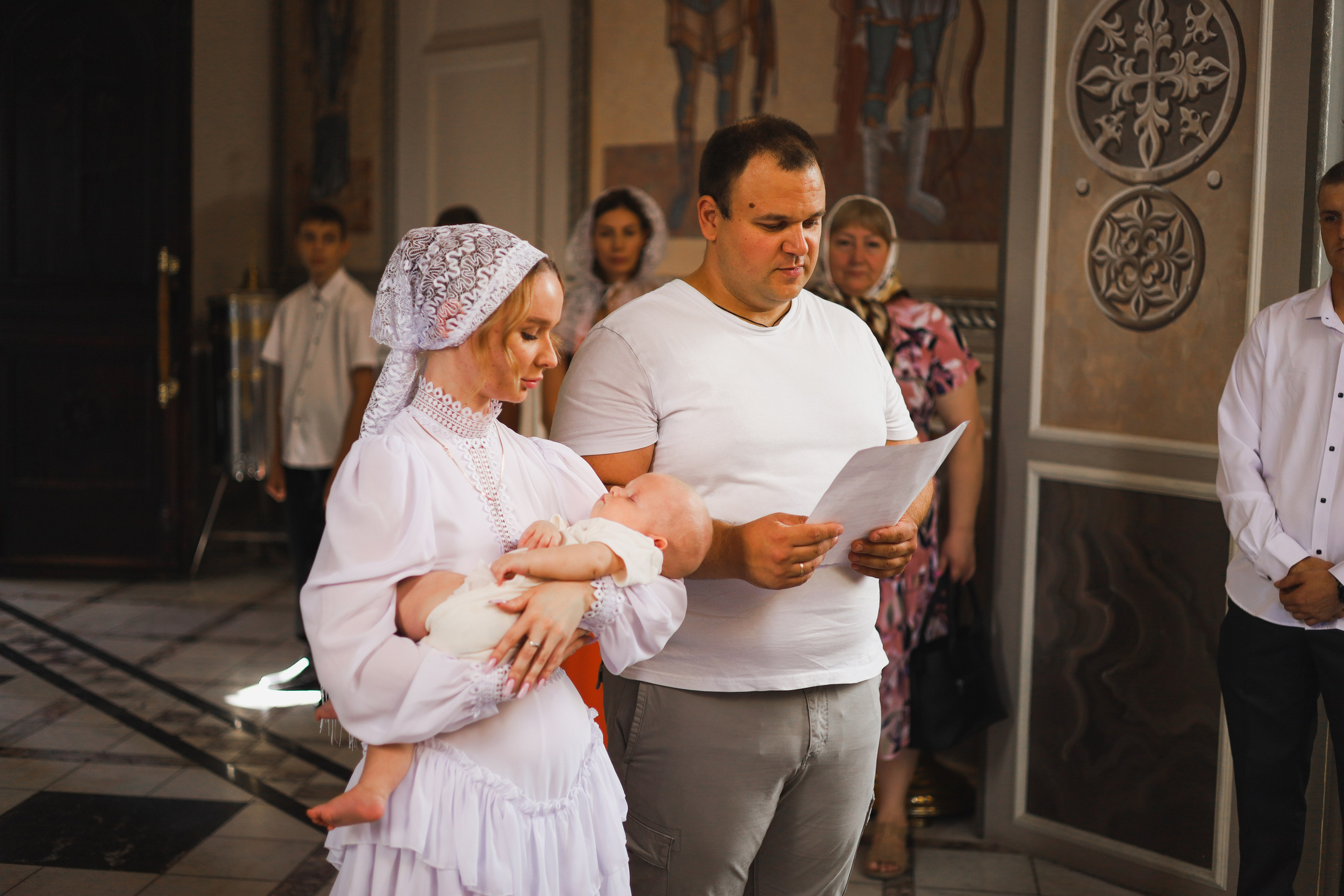 Крещение. Слава Лерина. Фотограф. Ростов-на-Дону