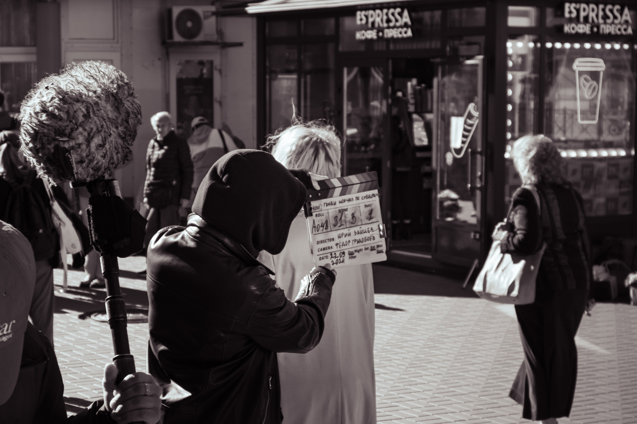 Бэкстейдж «Ганди молчал по субботам», Ленфильм. Event-фотограф Болотнова Елена