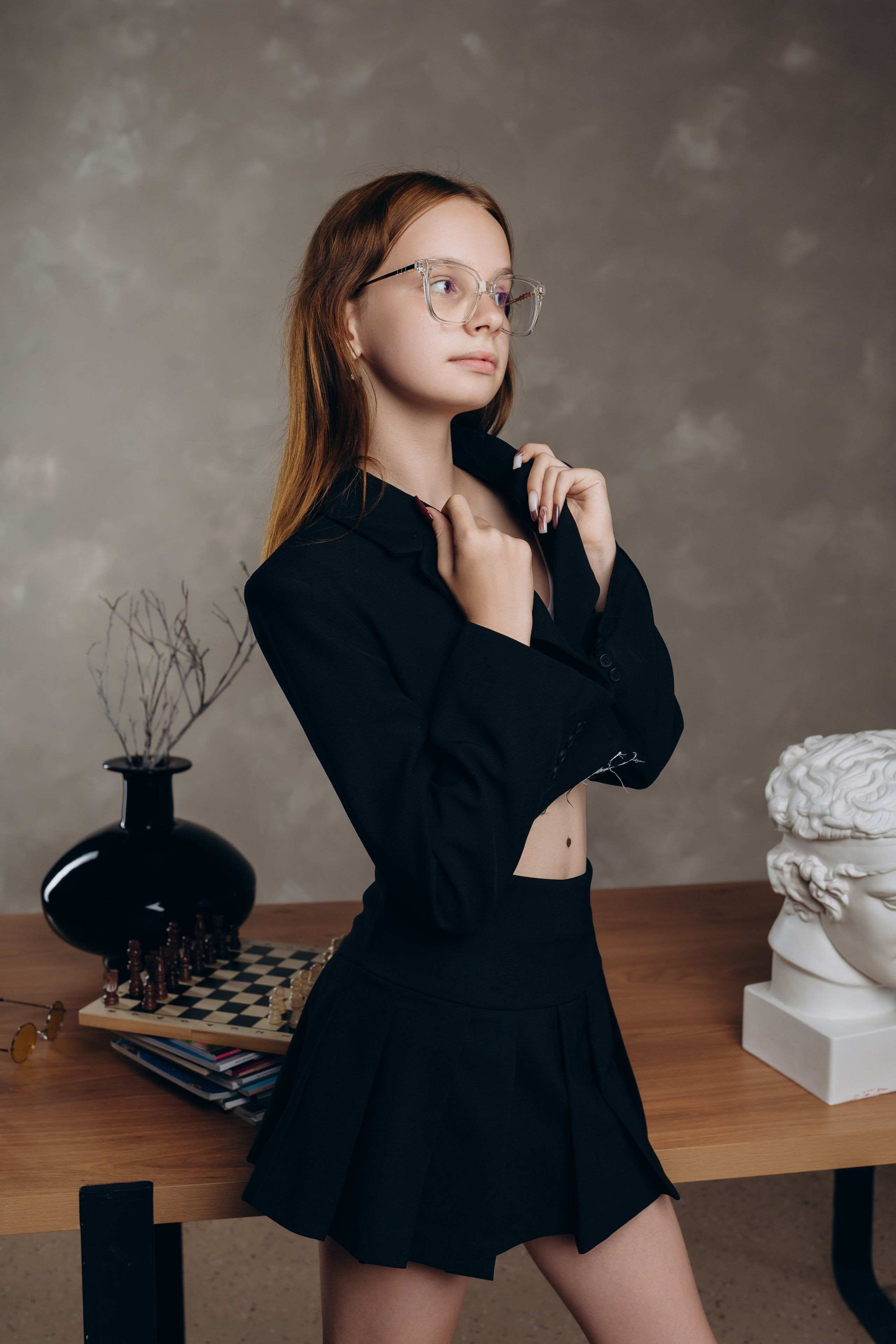 Рекламная съемка Woodbook. Efimova Model Agency