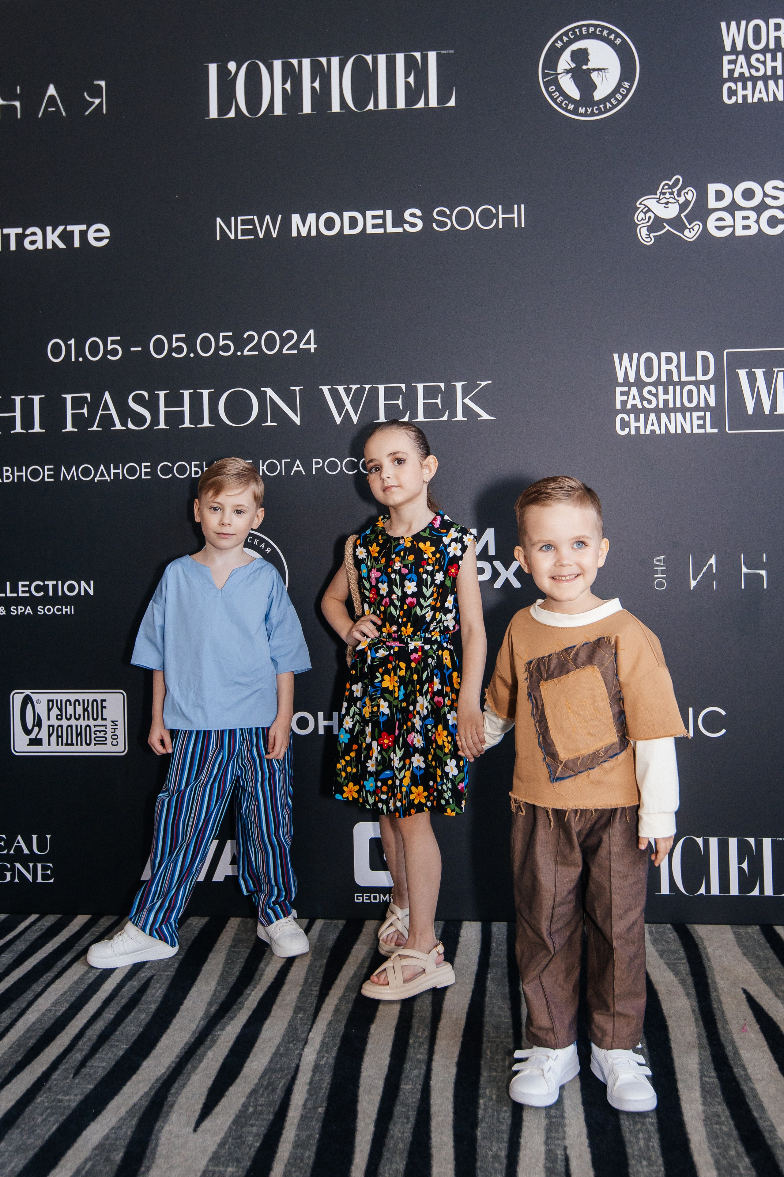 Sochi Fashion Week 2024. Efimova Model Agency