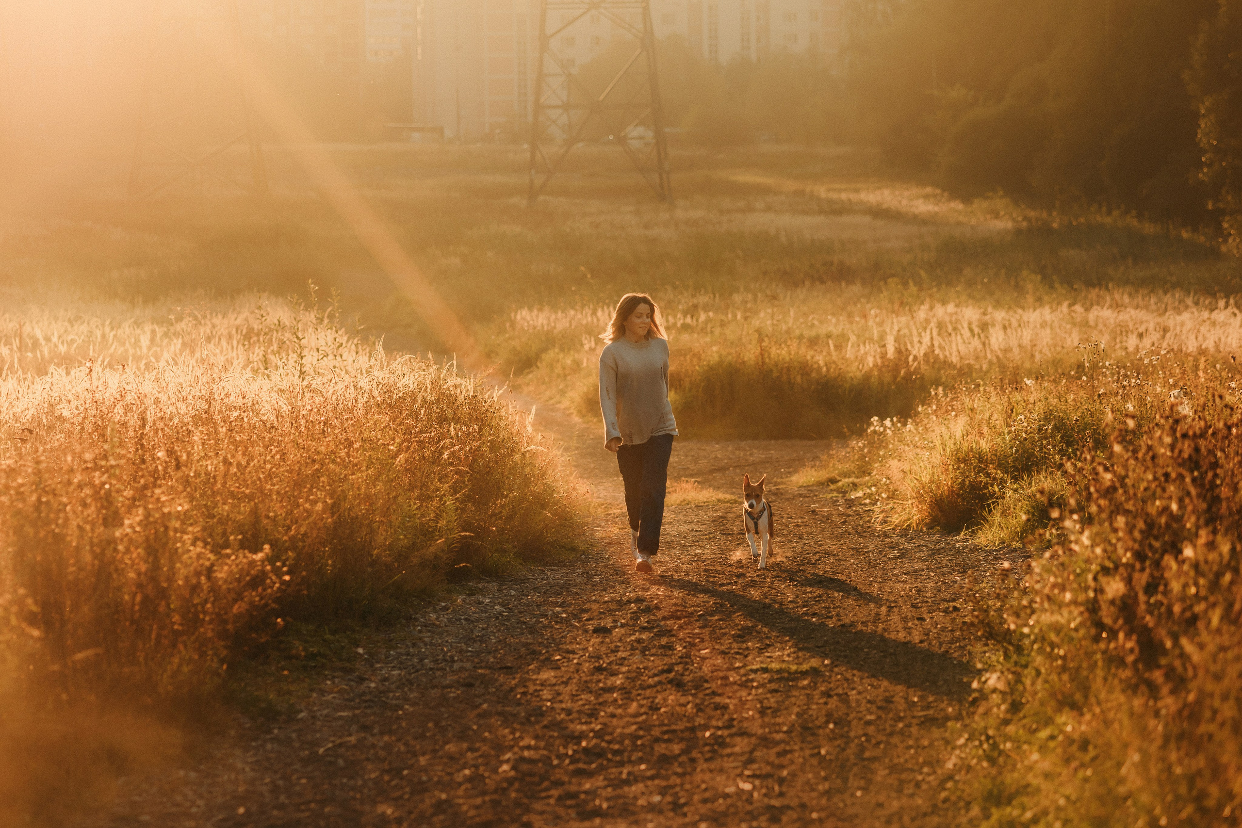 Лена и Джин. Фотограф-анималист Елена Радченко, Москва