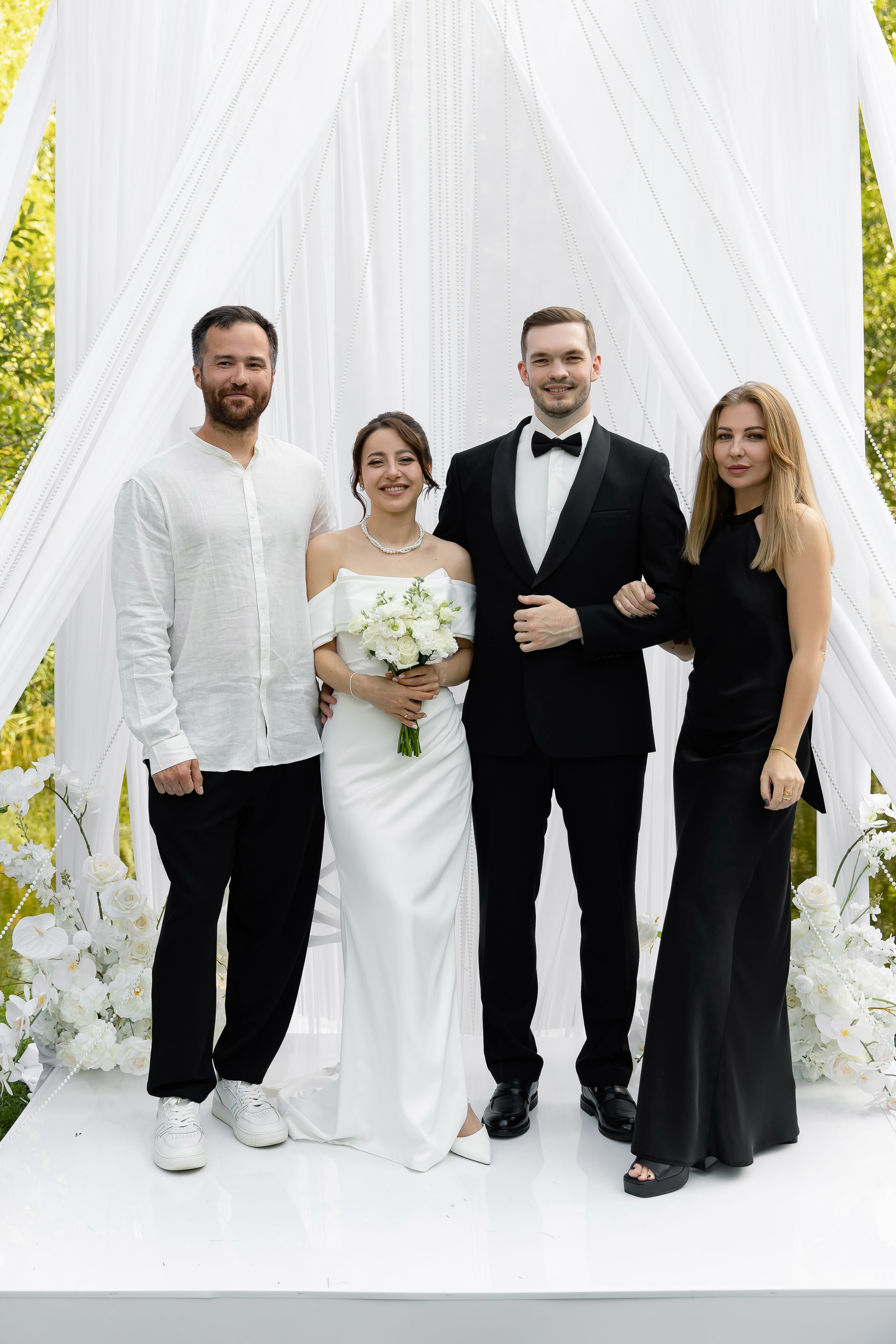 Антон и Вика. Свадебный и семейный фотограф в Новосибирске Наталья Зорина