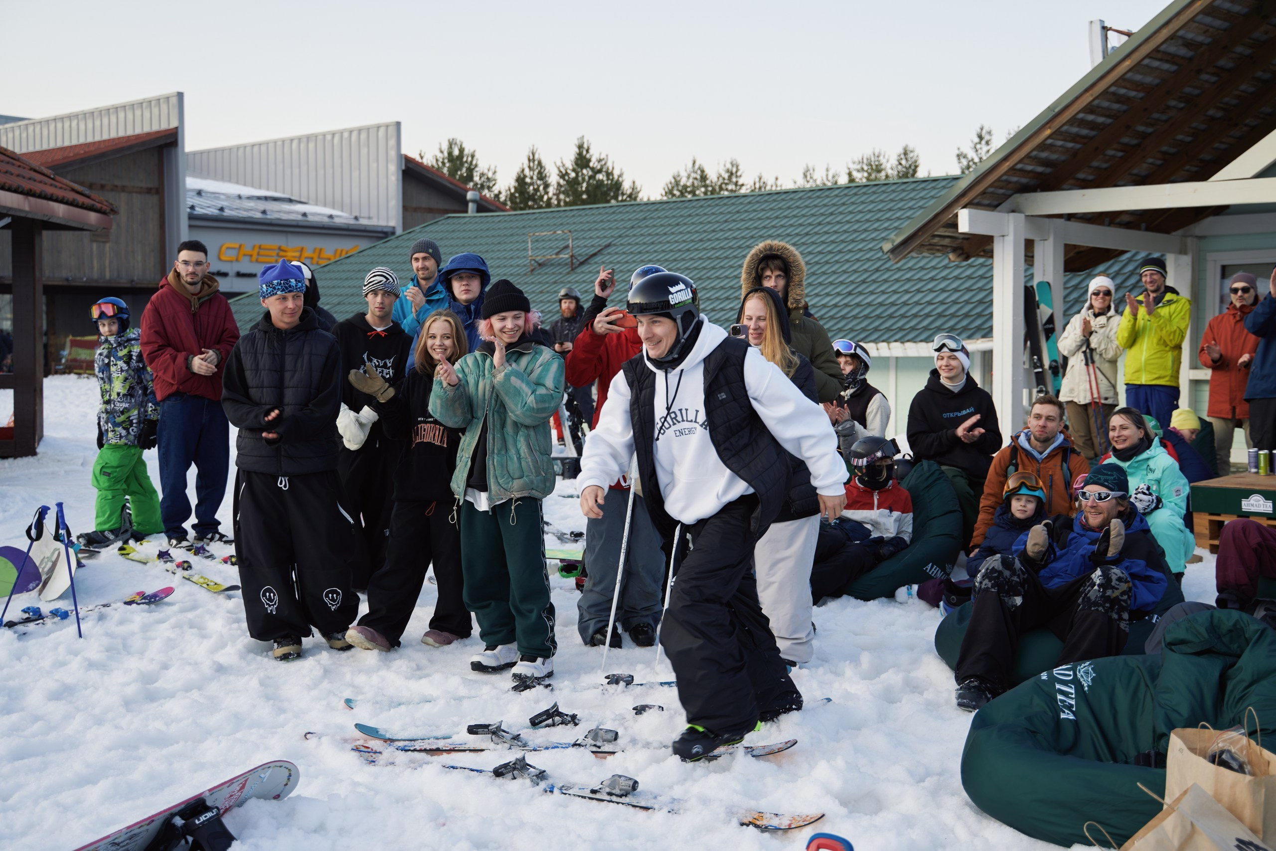 2–3 марта Чемпионат России по джибингу Jib Spring ГЛК «Снежный»». Свадебный и семейный фотограф в Санкт-Петербурге Дмитрий Панин