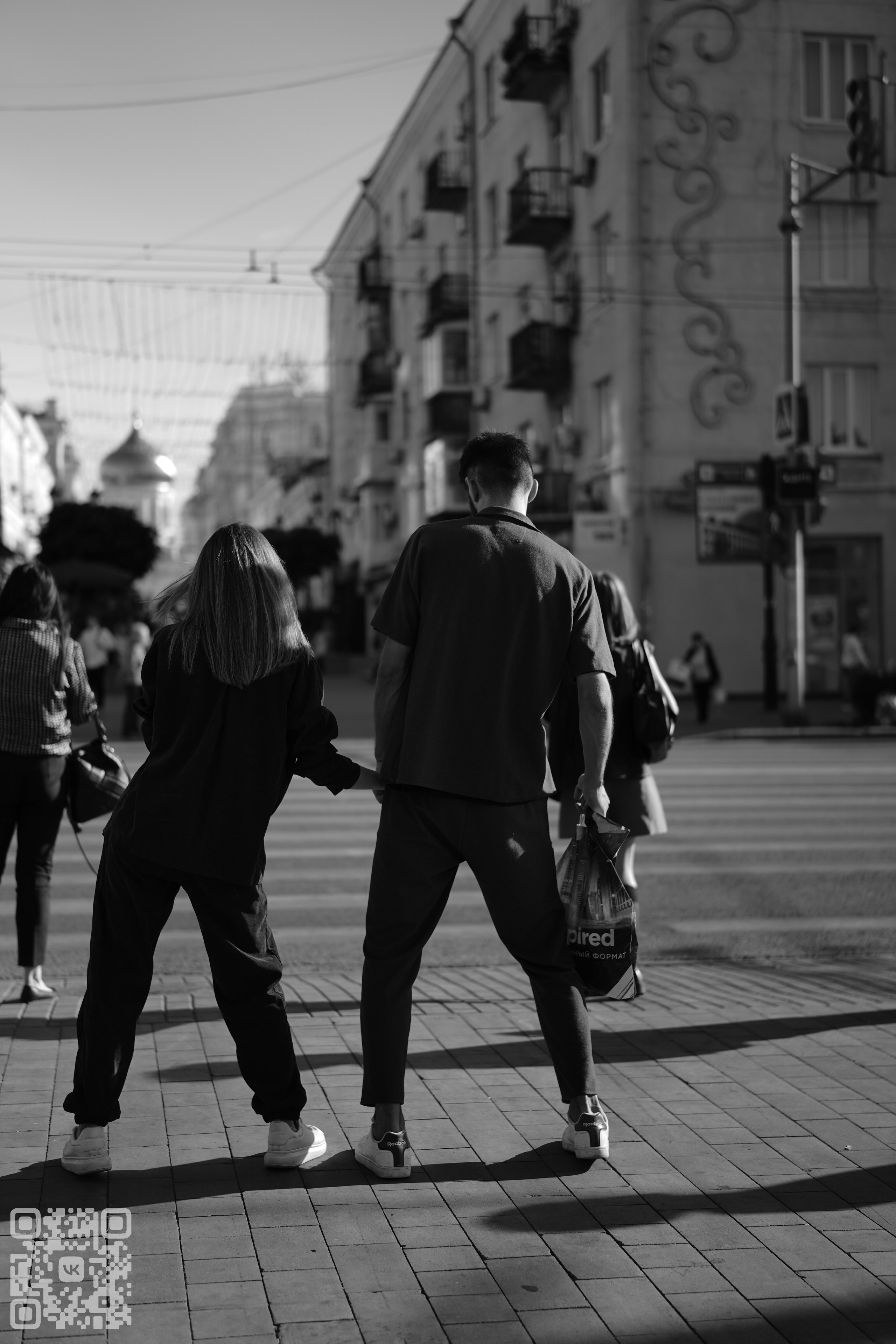 Уличная фотосессия. Photo by Volanchiek