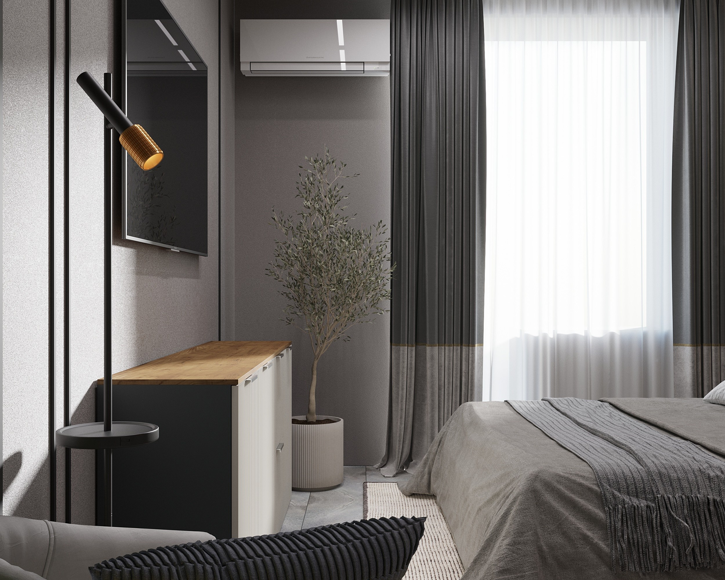 ЖК Летчика Колесниченко. Kich.design