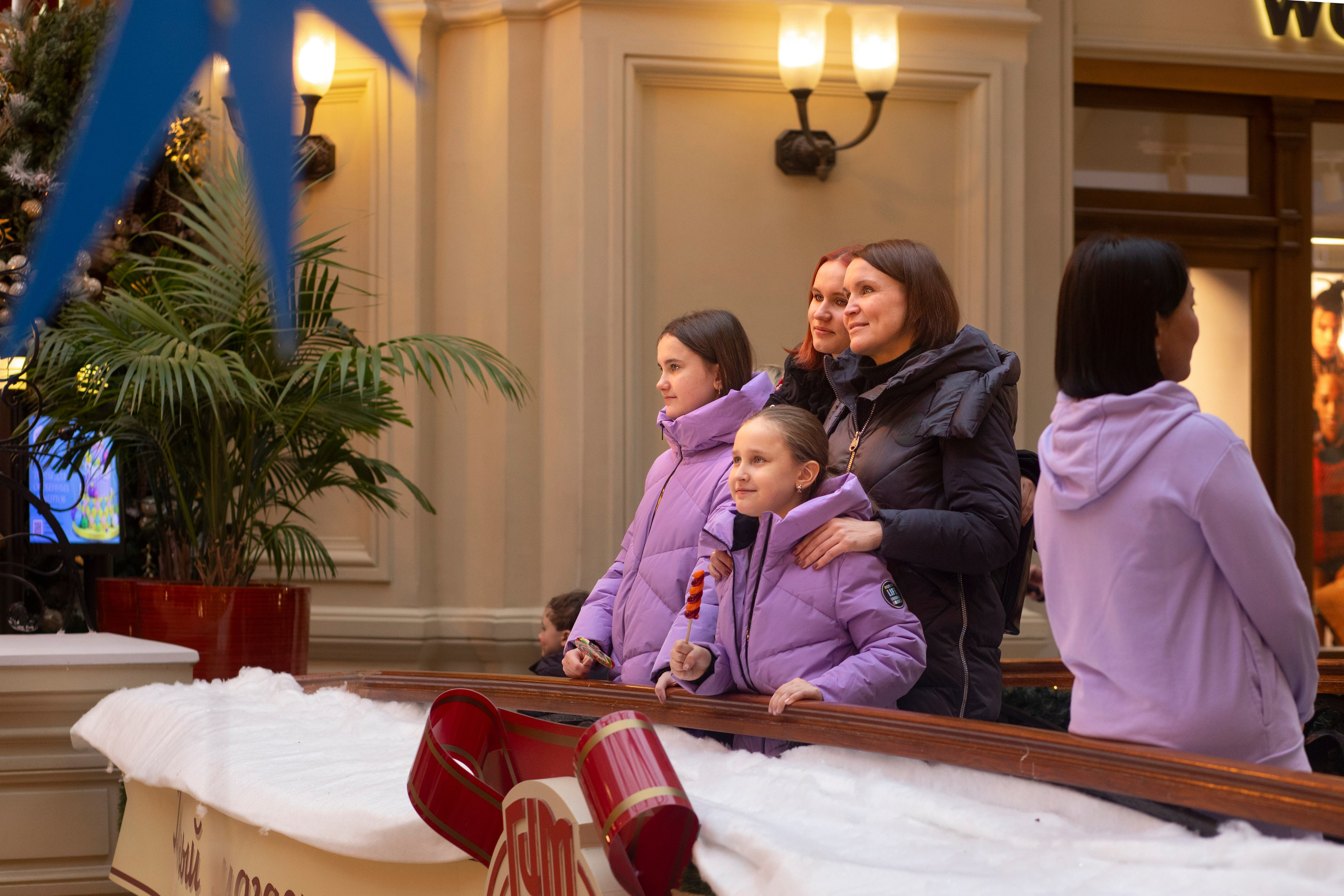 Елена с детьми. Арт- фотограф Москва