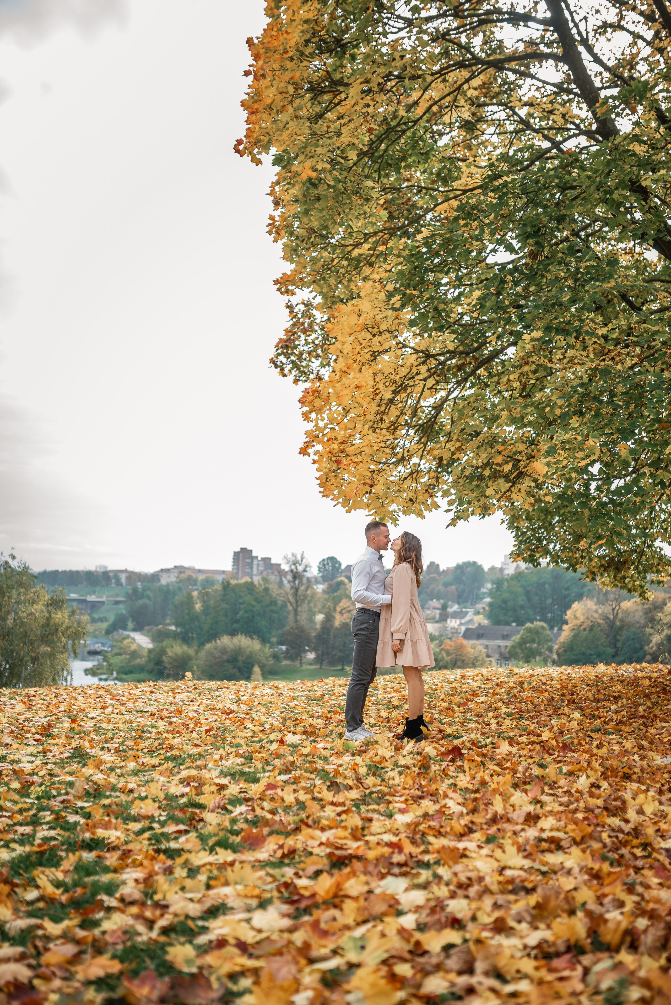 Свадебная прогулка. Екатерина и Евгений. Фотограф Марта Козел. Гродно, Беларусь