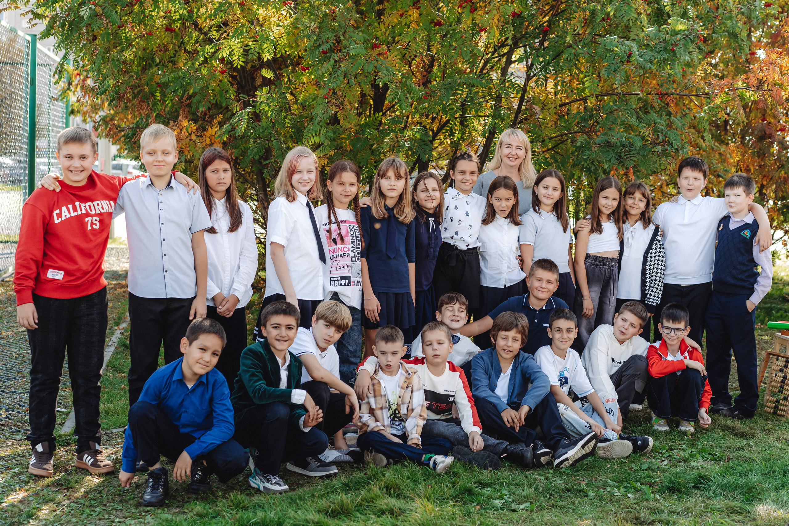 1-4 классы. Семейный и контент фотограф в Красноярске Власова Екатерина