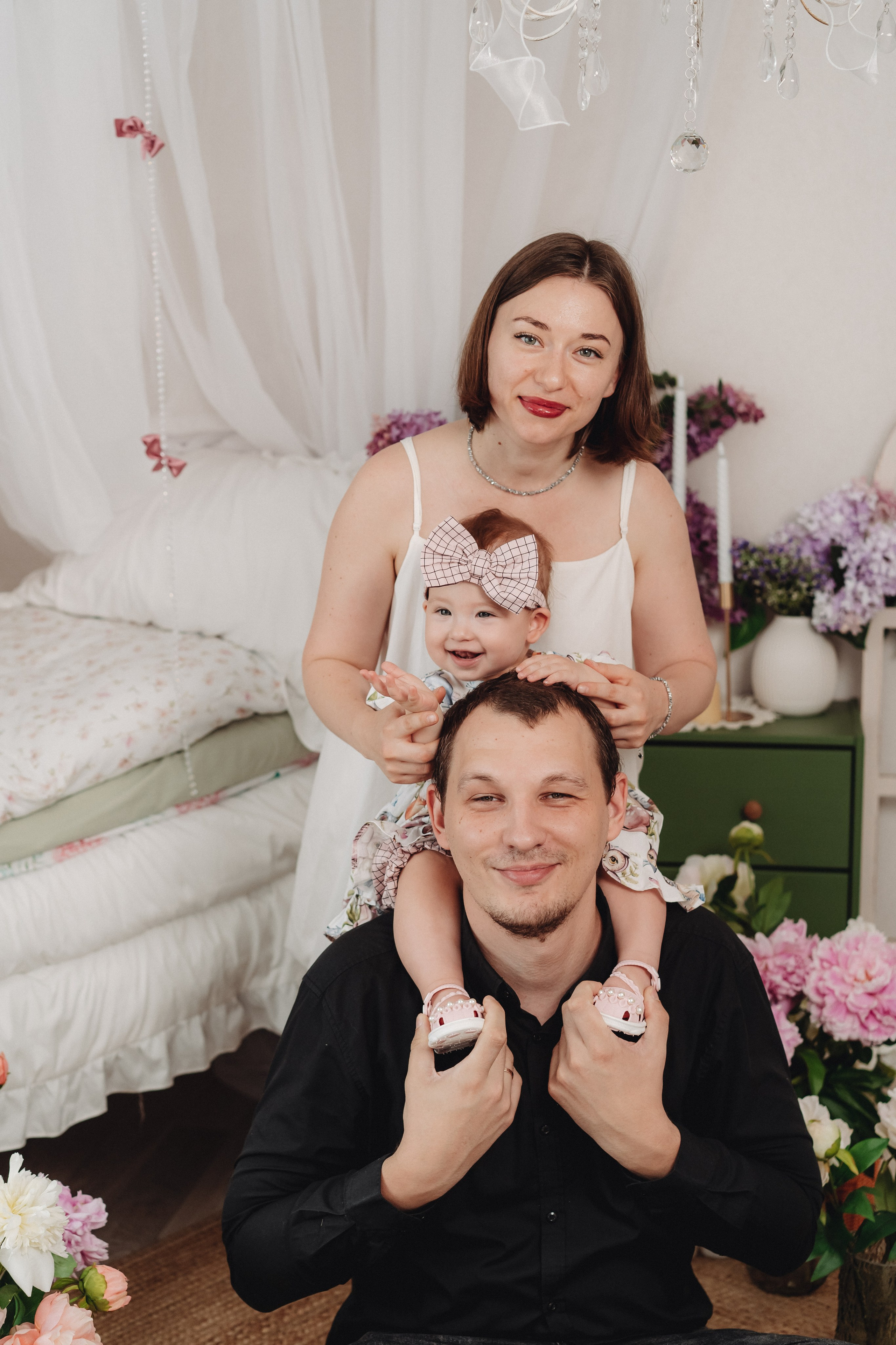 В студии и дома. Семейный и контент фотограф в Красноярске Власова Екатерина