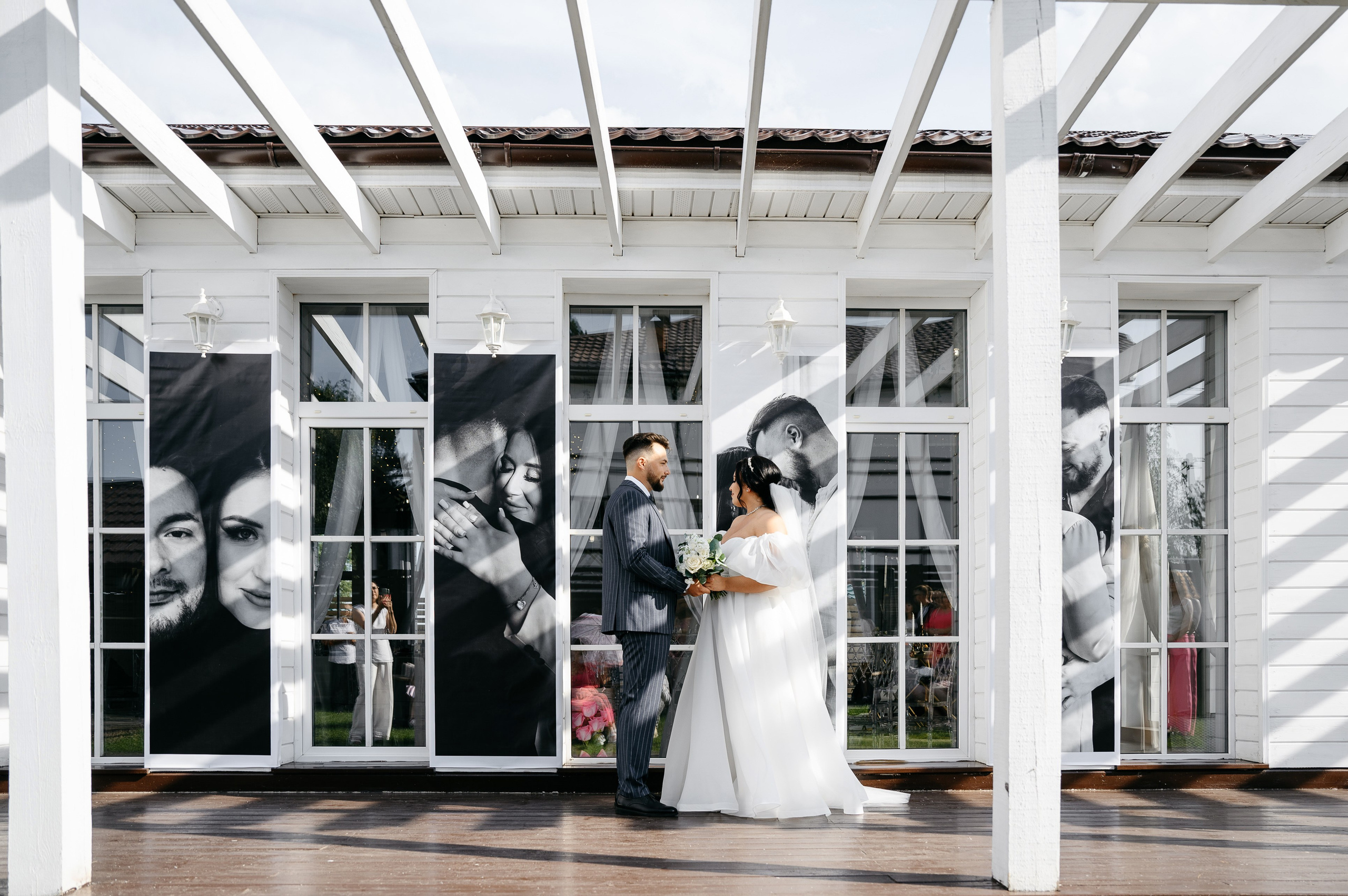 Лев и Екатерина. Свадебный фотограф в Красноярске