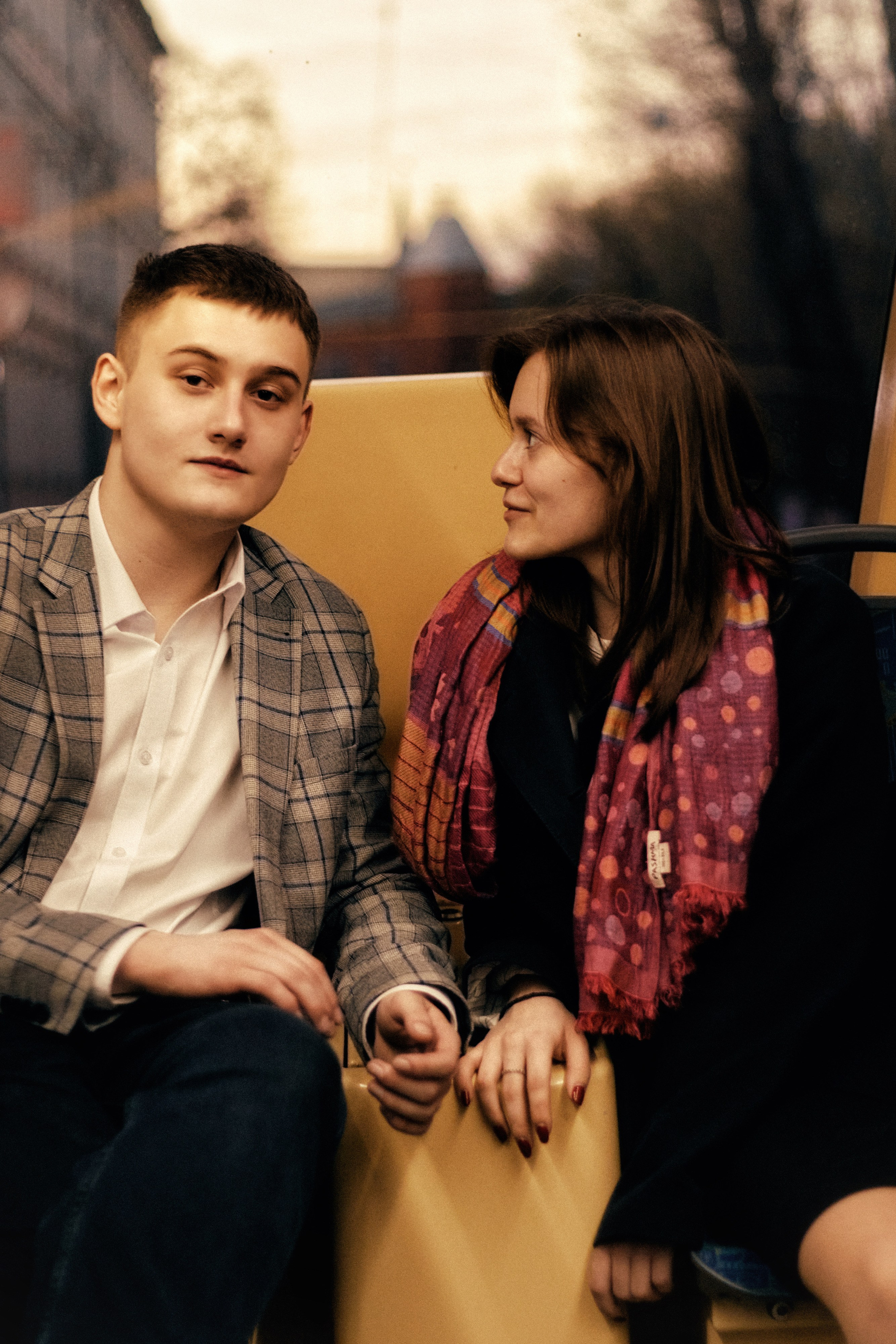 Таисия и Николай. Портретный и свадебный фотограф в Москве Александра