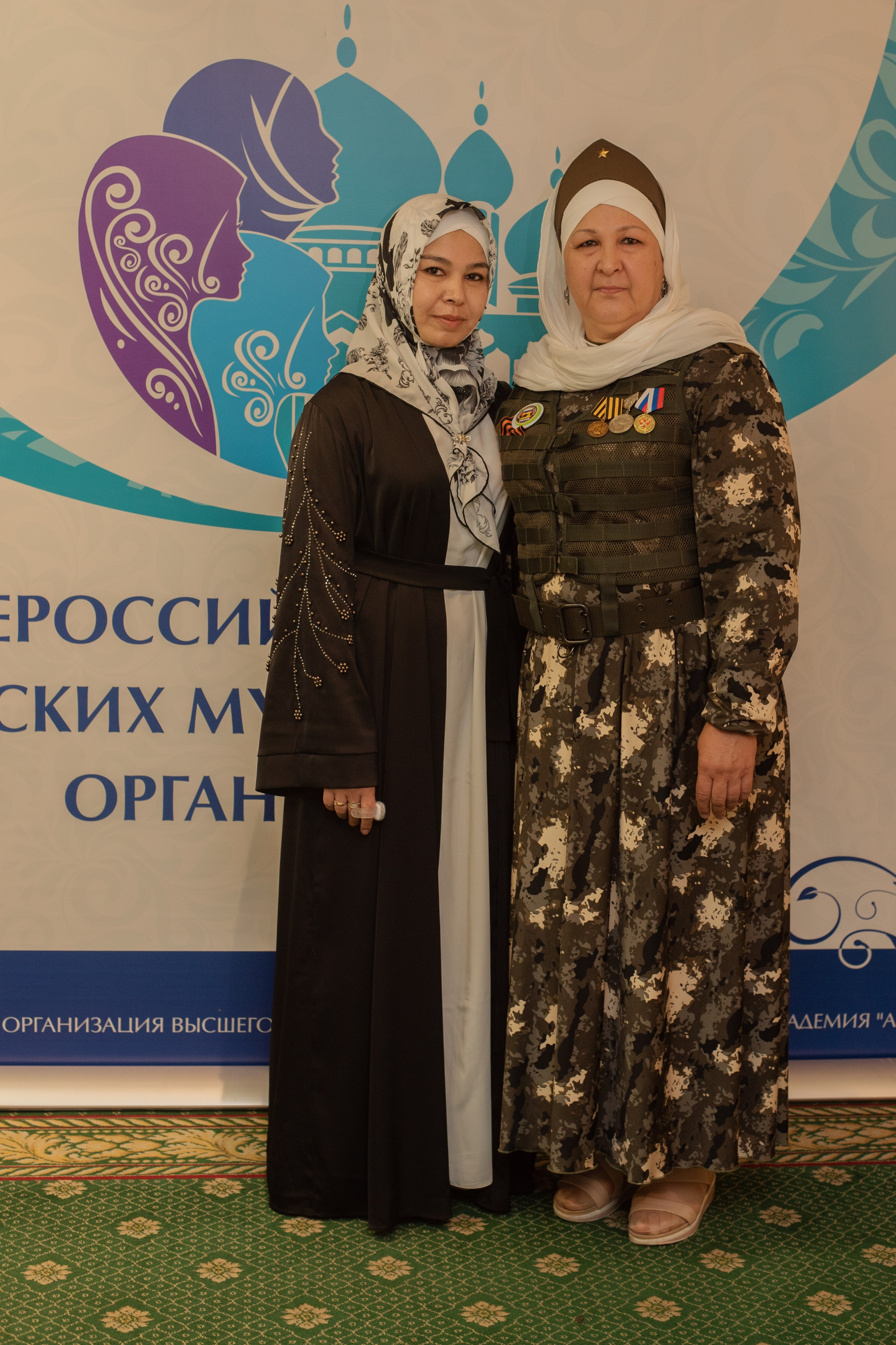 XIV Всероссийский съезд женских мусульманских организаций. Лина Курочка — ваш фотограф