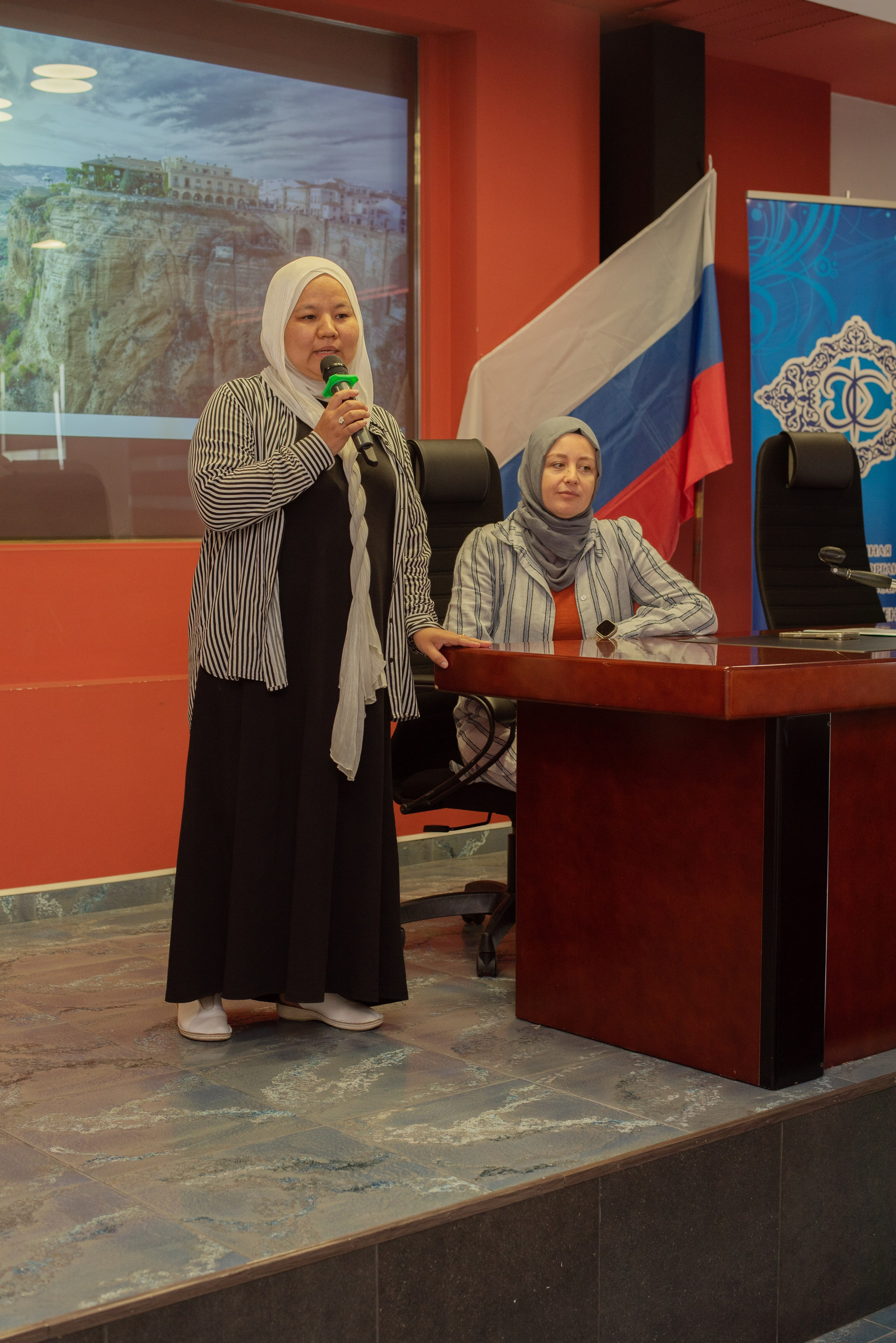 XIV Всероссийский съезд женских мусульманских организаций. Лина Курочка — ваш фотограф