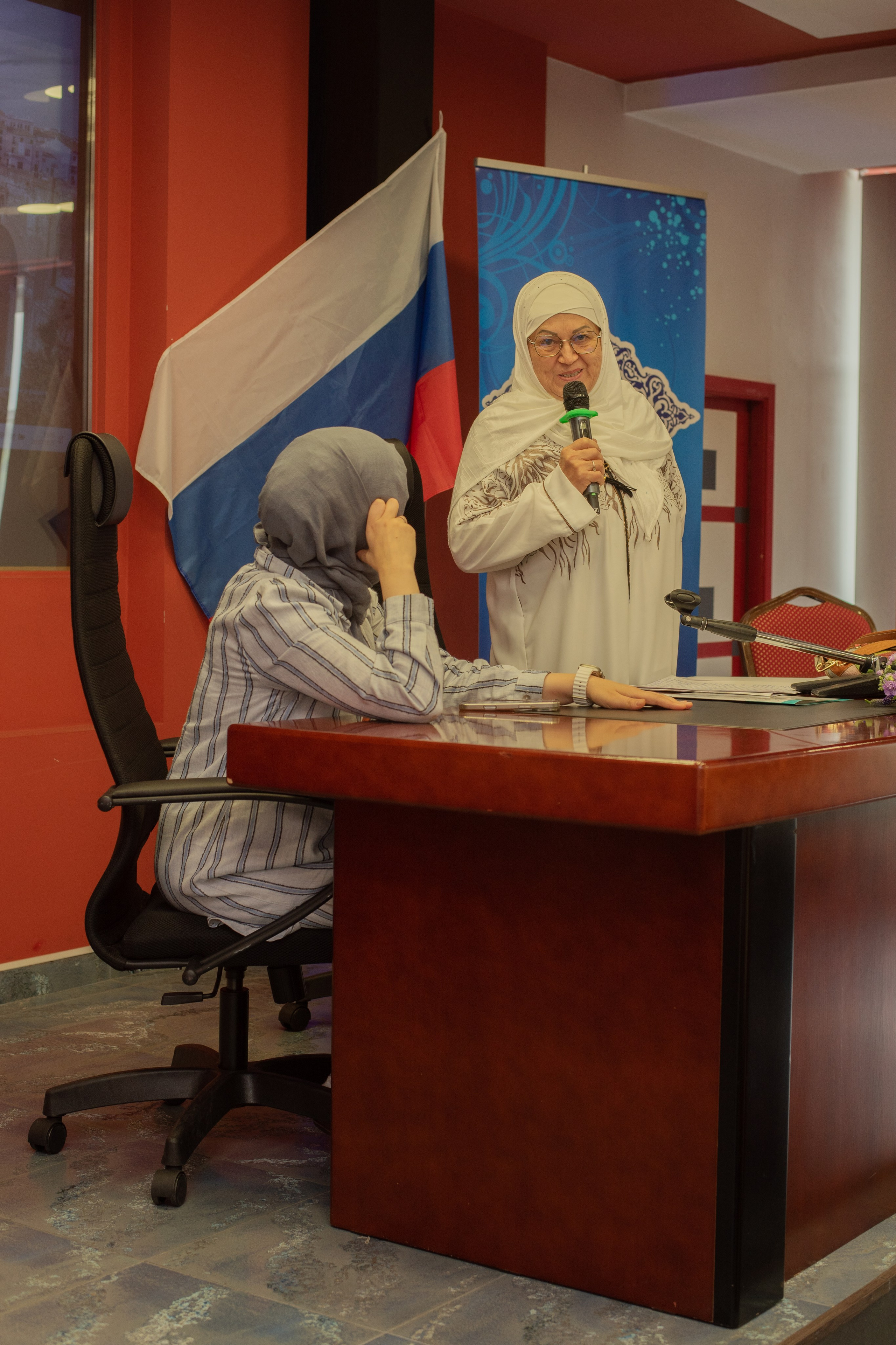 XIV Всероссийский съезд женских мусульманских организаций. Лина Курочка — ваш фотограф