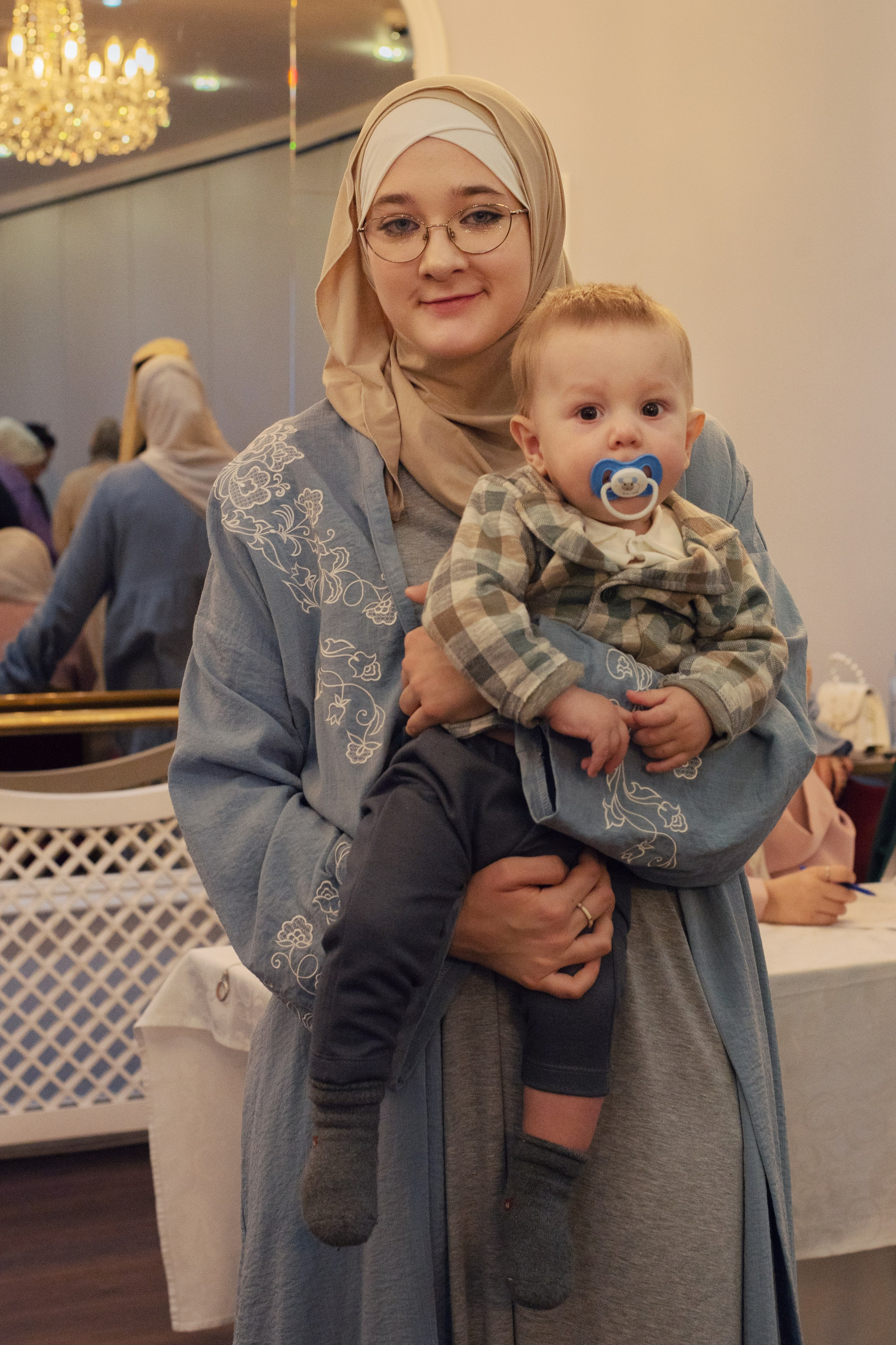 XIII Всероссийский съезд женских мусульманских организаций. Лина Курочка — ваш фотограф