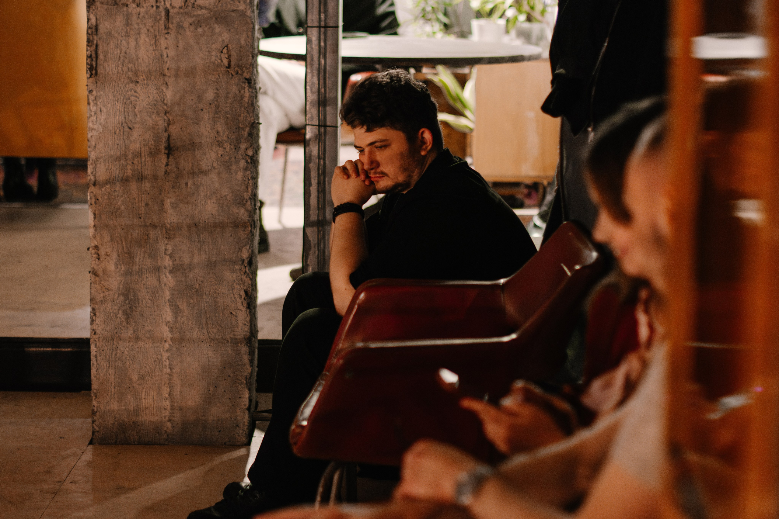 Квартирник MUZOTEKA: «Осенний ДеПесняк». Фотограф в Челябинске Любовь Денисенко