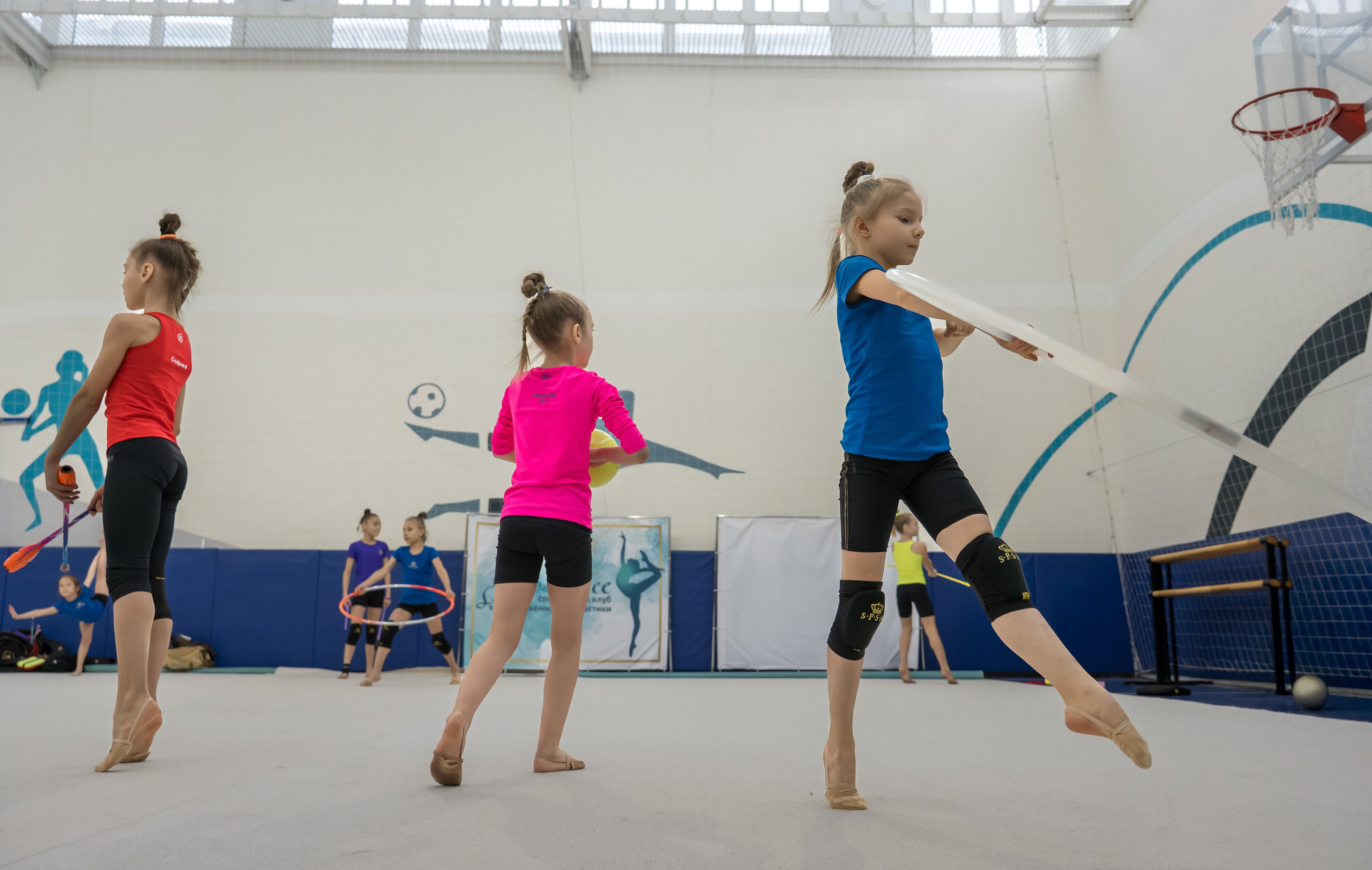 Тренировочный процесс. Художественная гимнастика. Фотограф в Москве