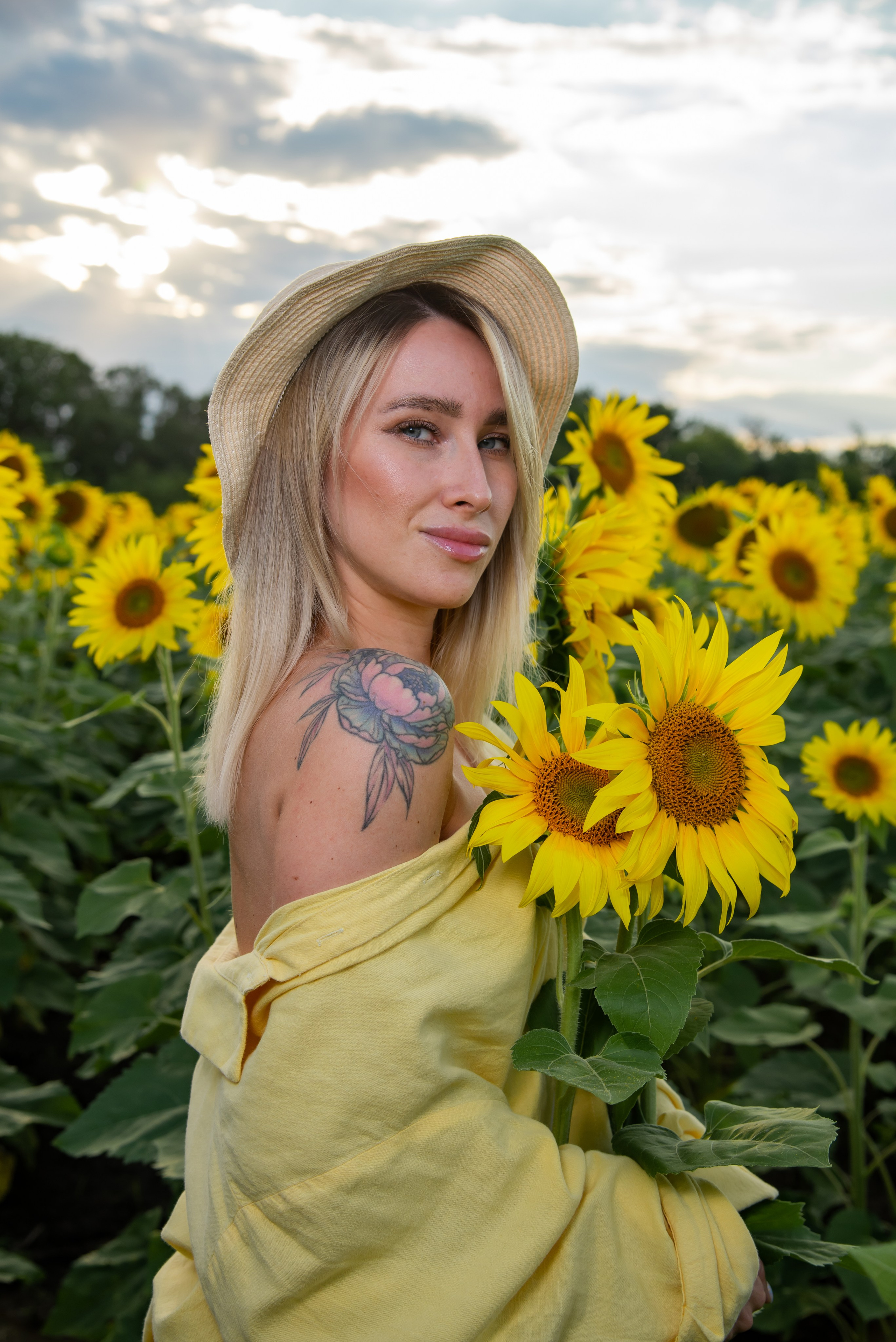 Подсолнух. Фотограф Галина Нестерова