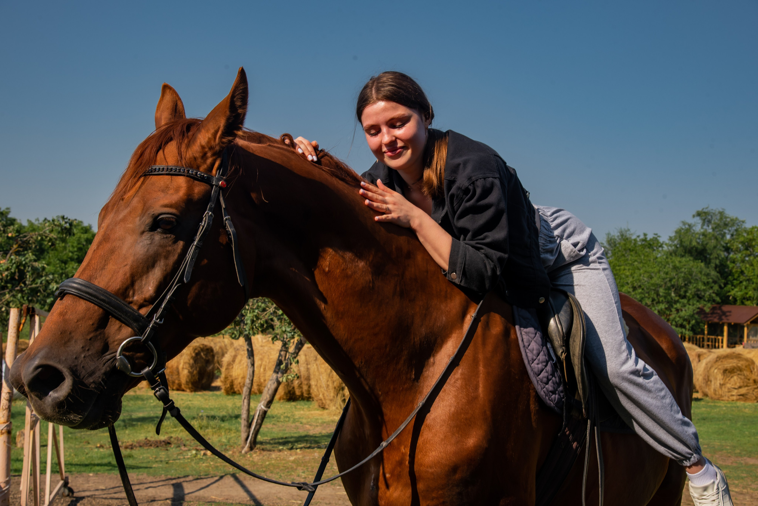 Конная прогулка. Фотограф Галина Нестерова