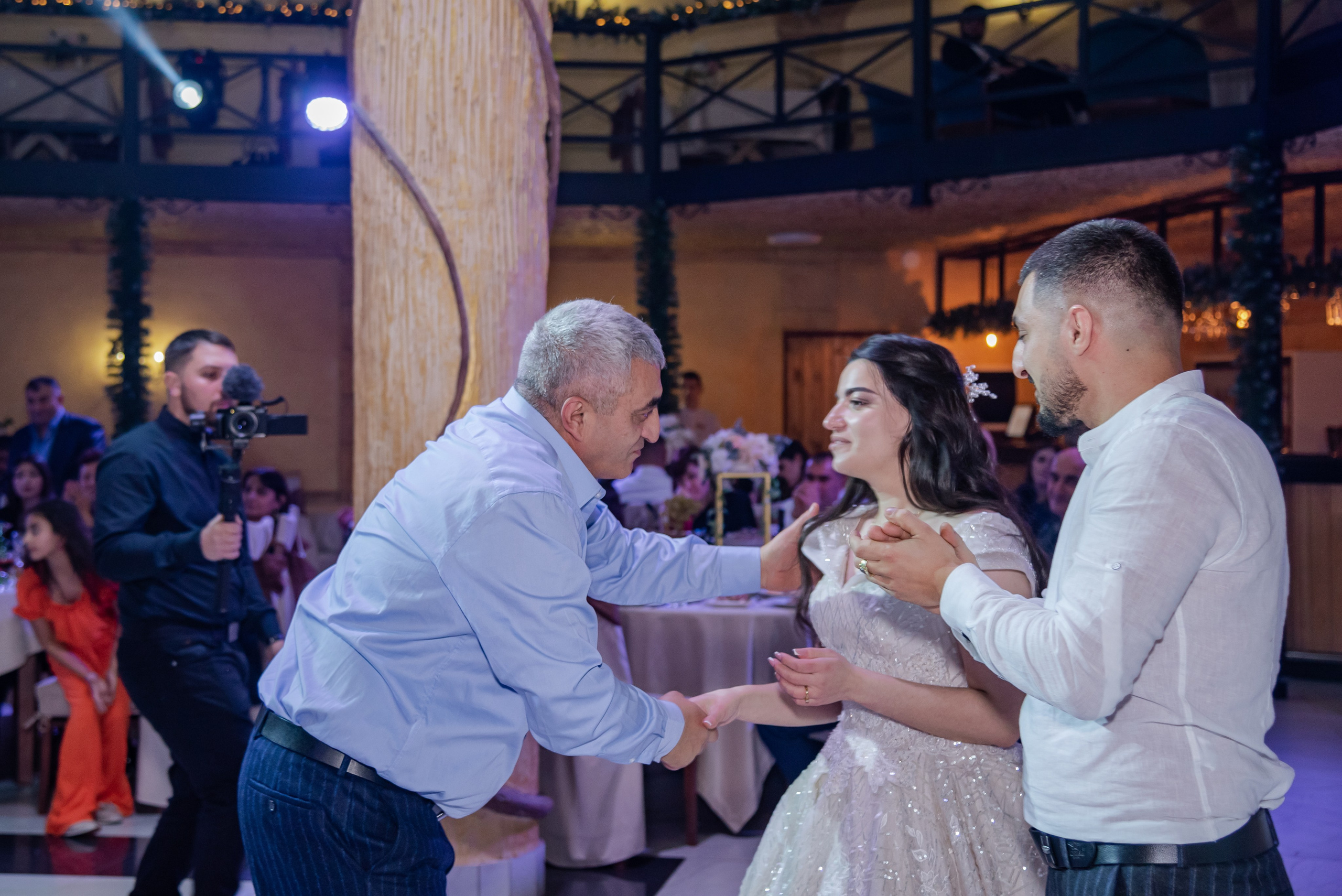 Эдгар и Элина. Фотограф Галина Нестерова