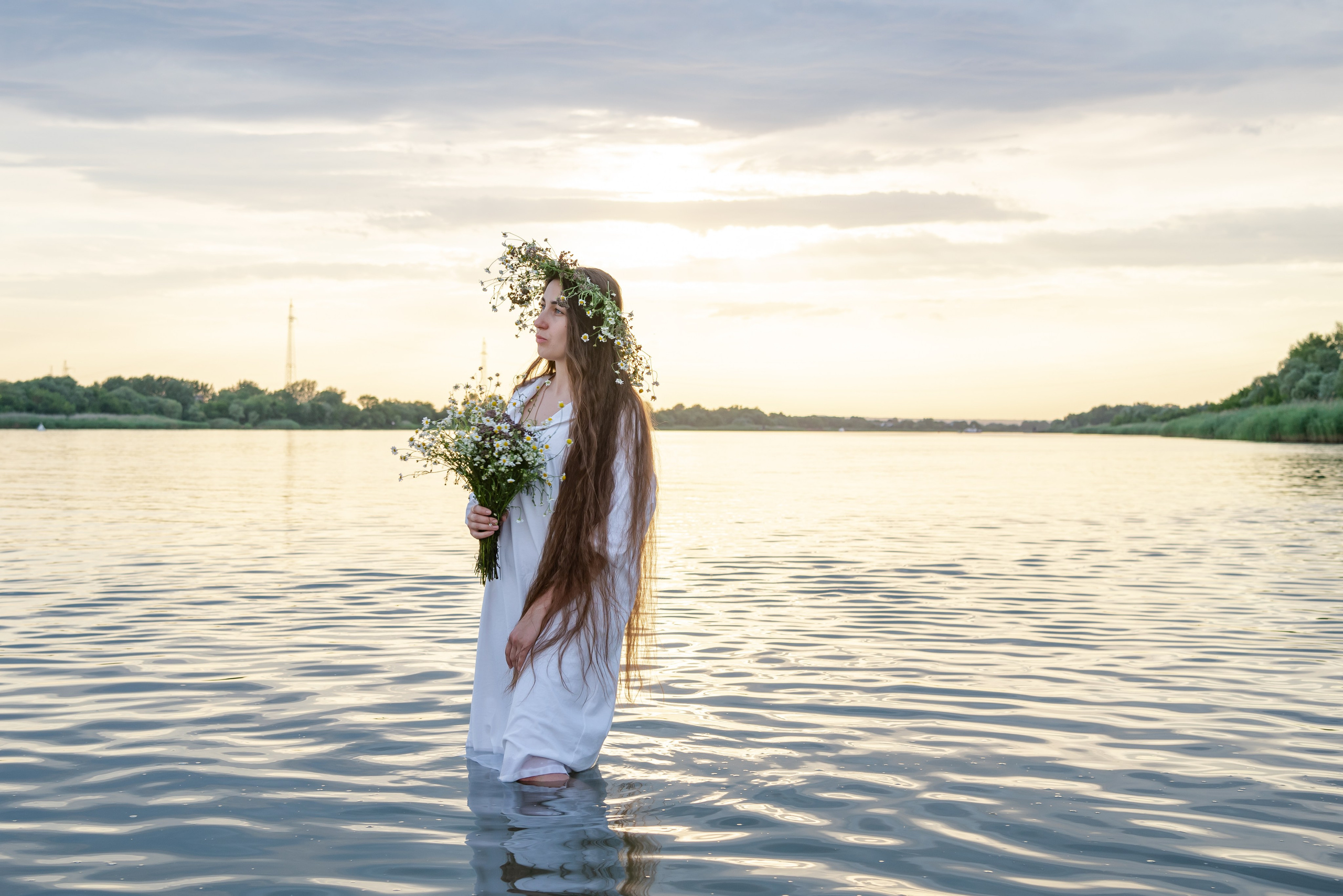 Иван Купала на Дону. Фотограф Галина Нестерова