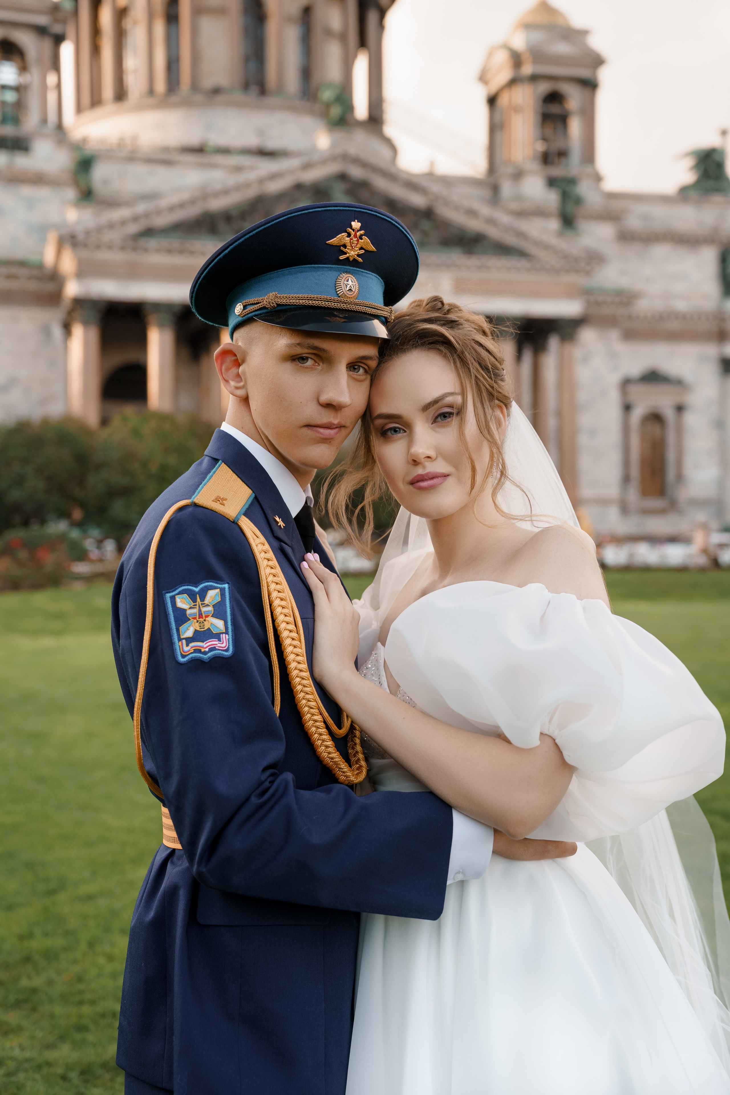 Диана и Илья. Свадебный и семейный фотограф в Санкт-Петербурге Олеся Еремеева