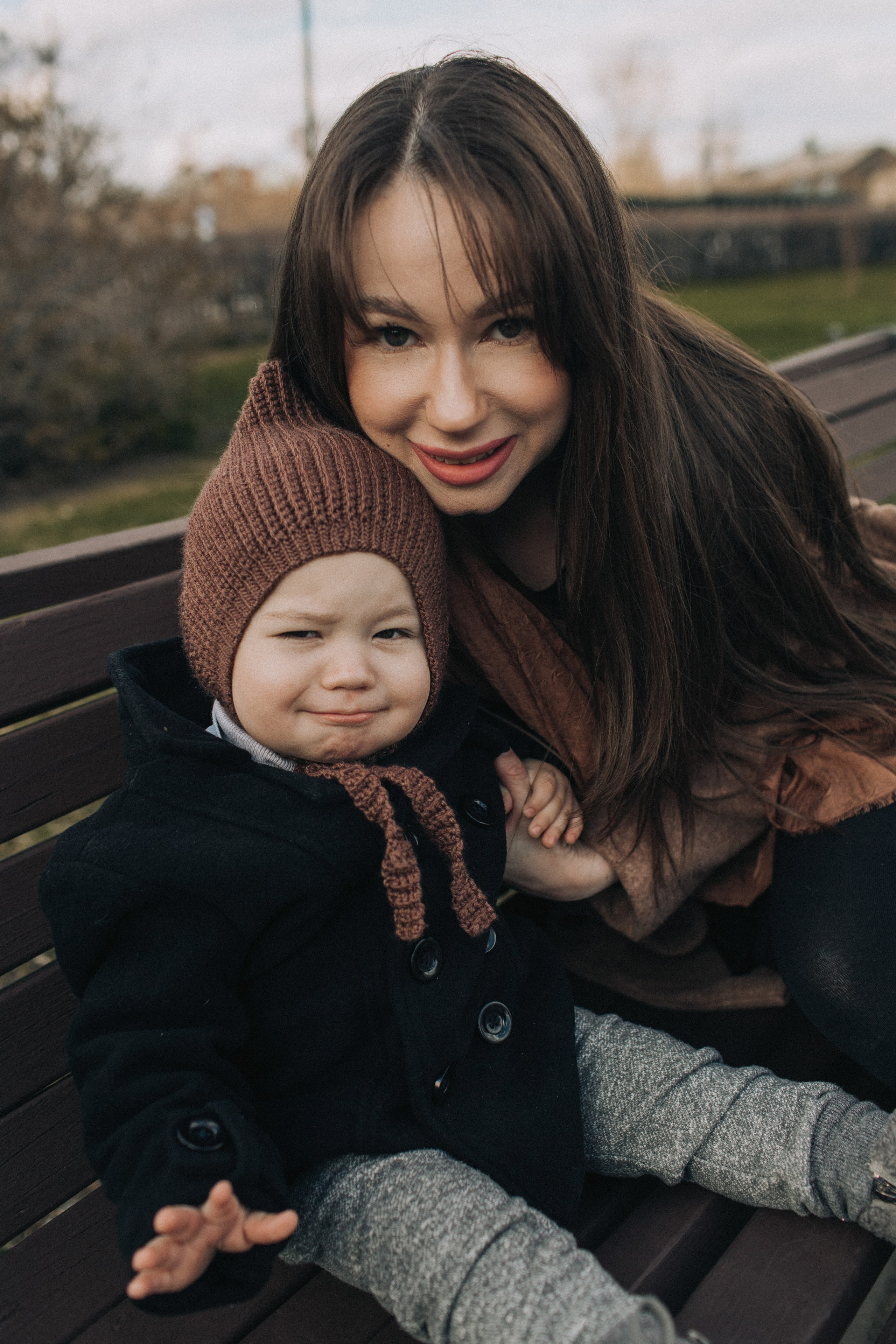 Матвей и Наташа. Семейный фотограф Томск