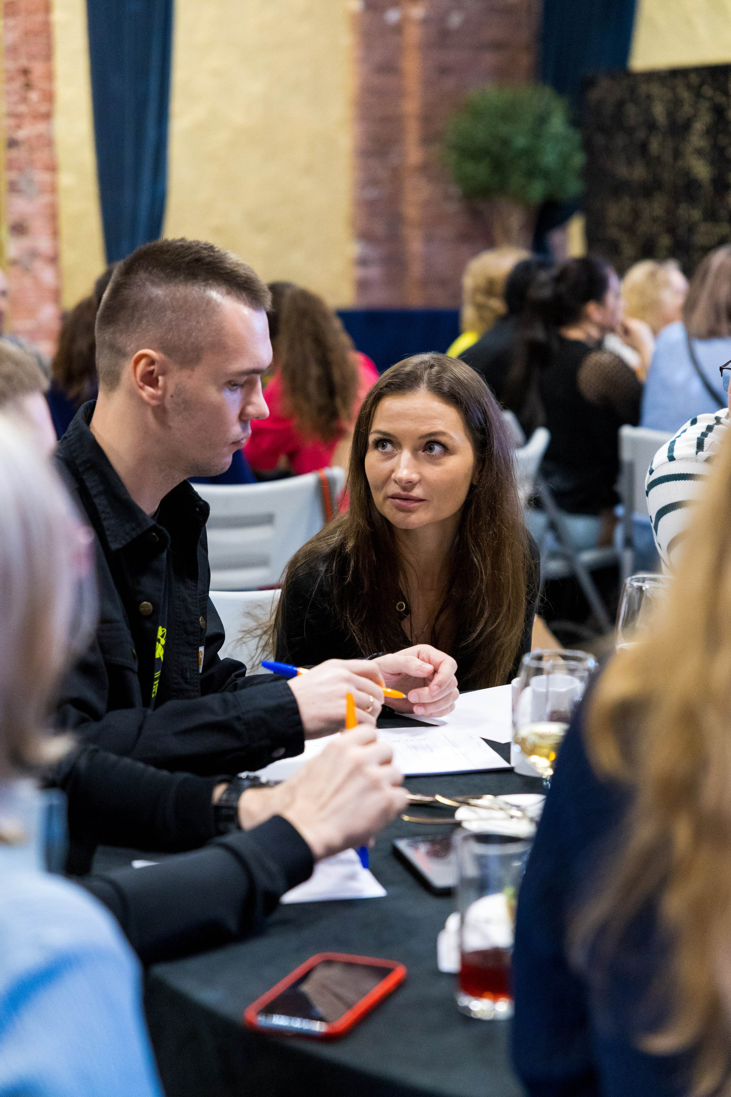 Корпоративный квиз. Репортажный фотограф Санкт-Петербург | Роман Карбышев