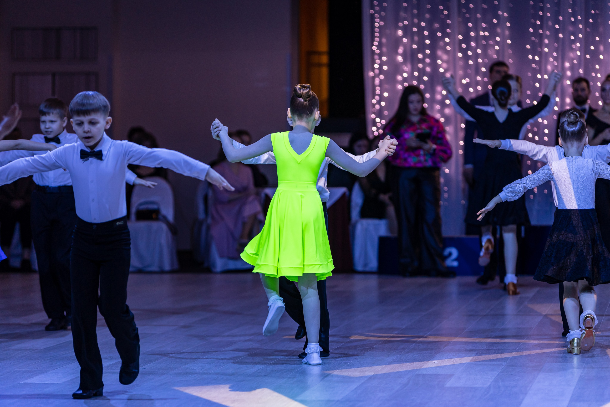 Турнир «Русский вальс» (дети). Репортажный фотограф Санкт-Петербург | Роман Карбышев