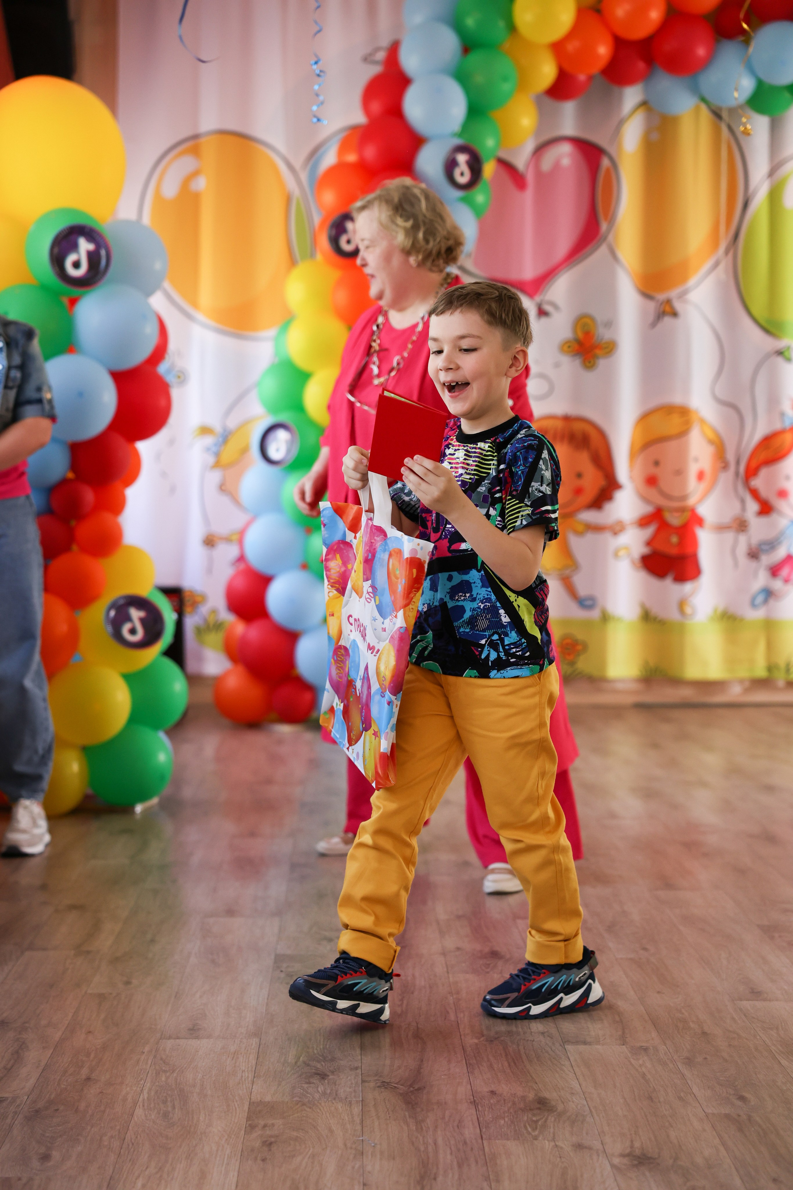 Выпускной в детском саду. Питерский фотограф