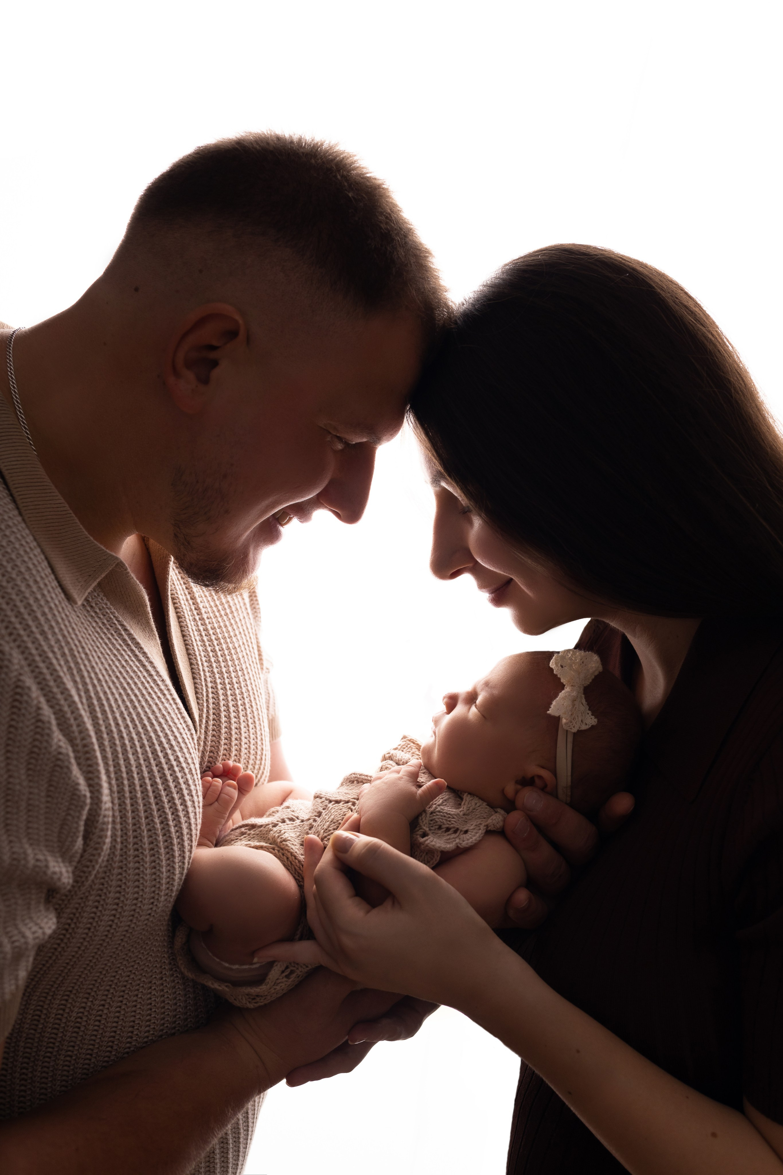 Семейные кадры от Elvira Kamaeva. Фотограф новорожденных малышей в Омске и Омской области Эльвира Камаева