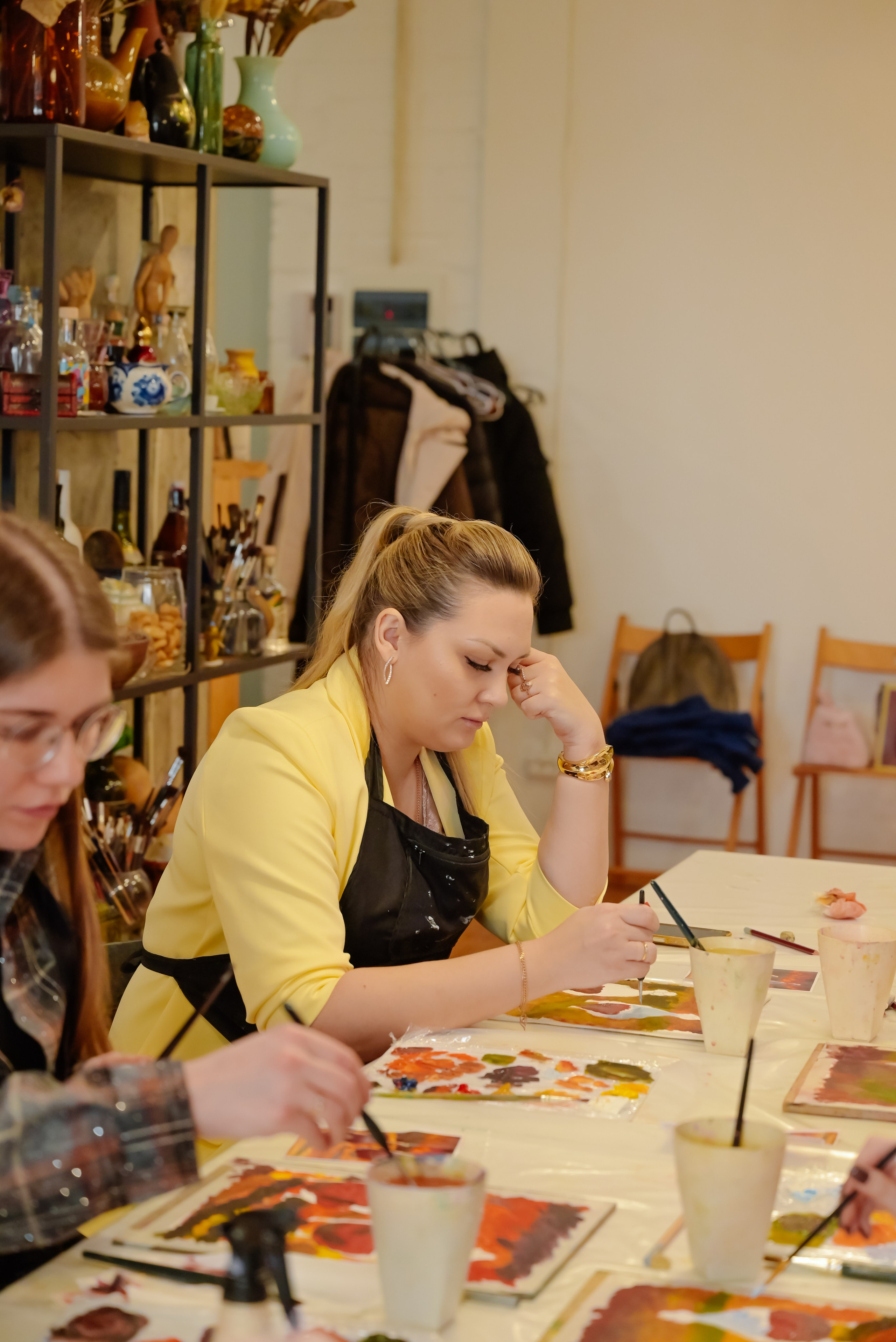 Мастер класс «Держи кисть». Фотограф в Саратове и Энгельсе — Склярова Дарья