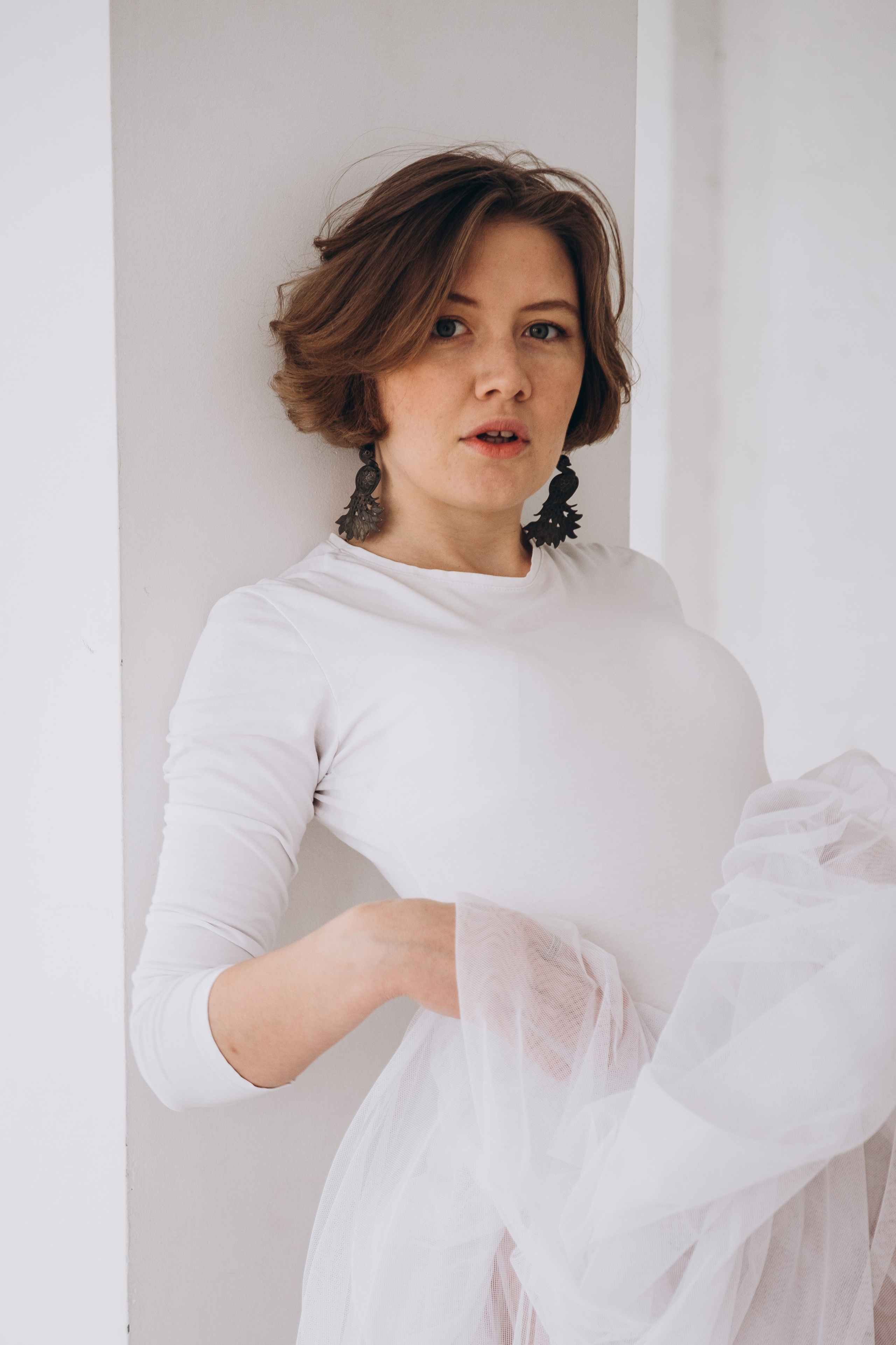 Воздушная с тканями. Фотограф в Иркутске Анна Мирошникова