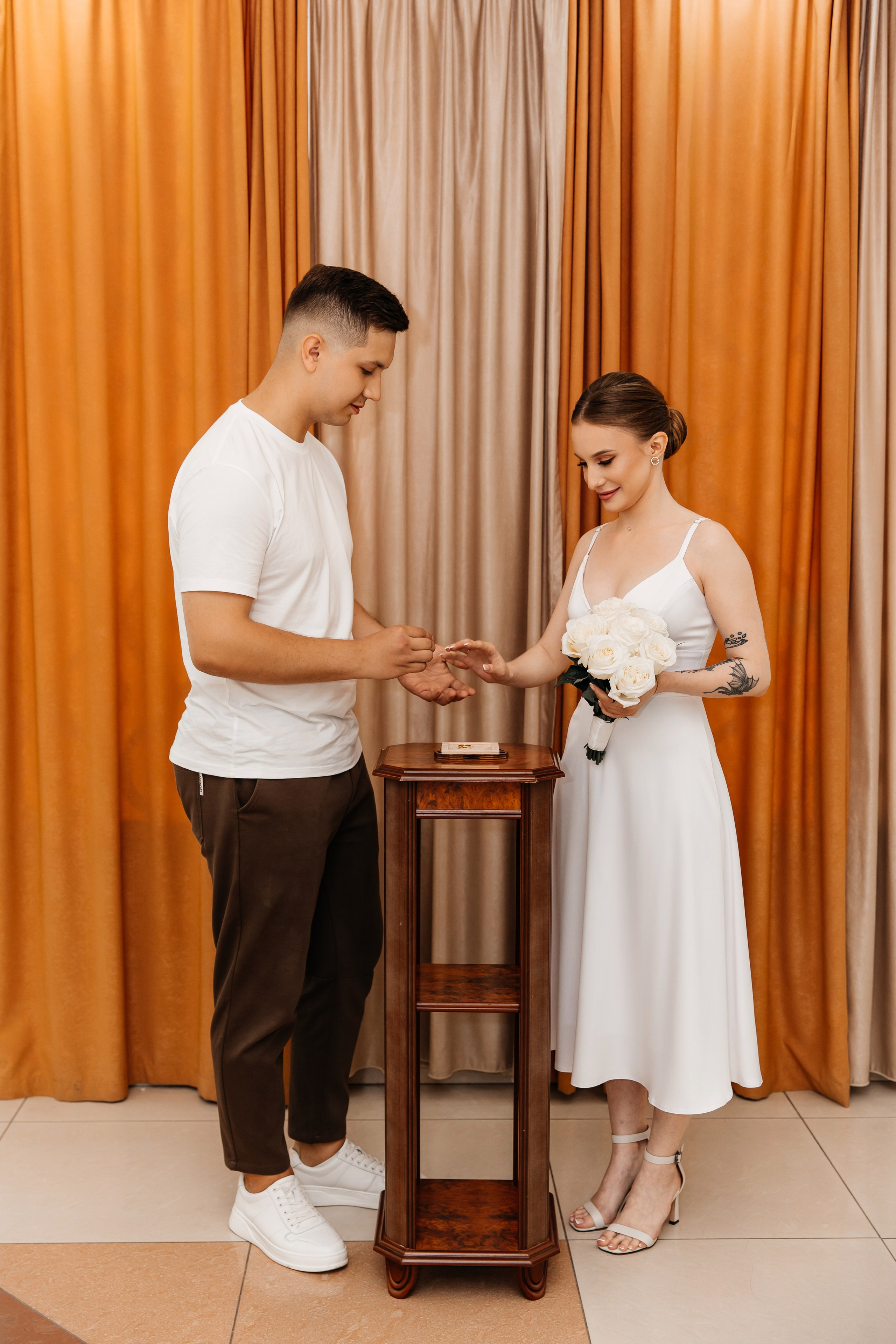 Влад и Полина (день 1). Свадебный и семейный фотограф у Уфе Евгения Сазонова