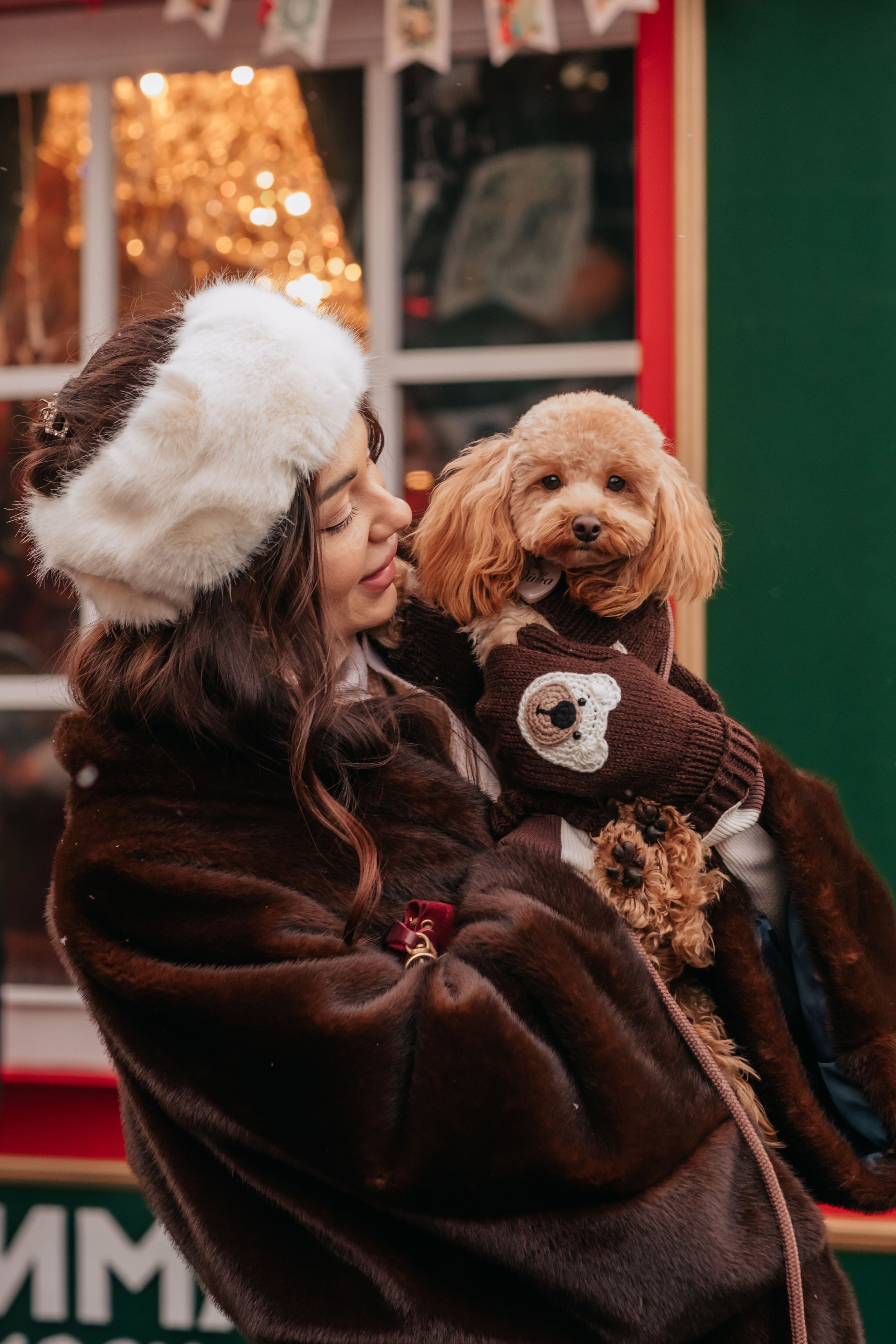 Валерия и Эйва. Семейный фотограф анималист Мария Крючкова