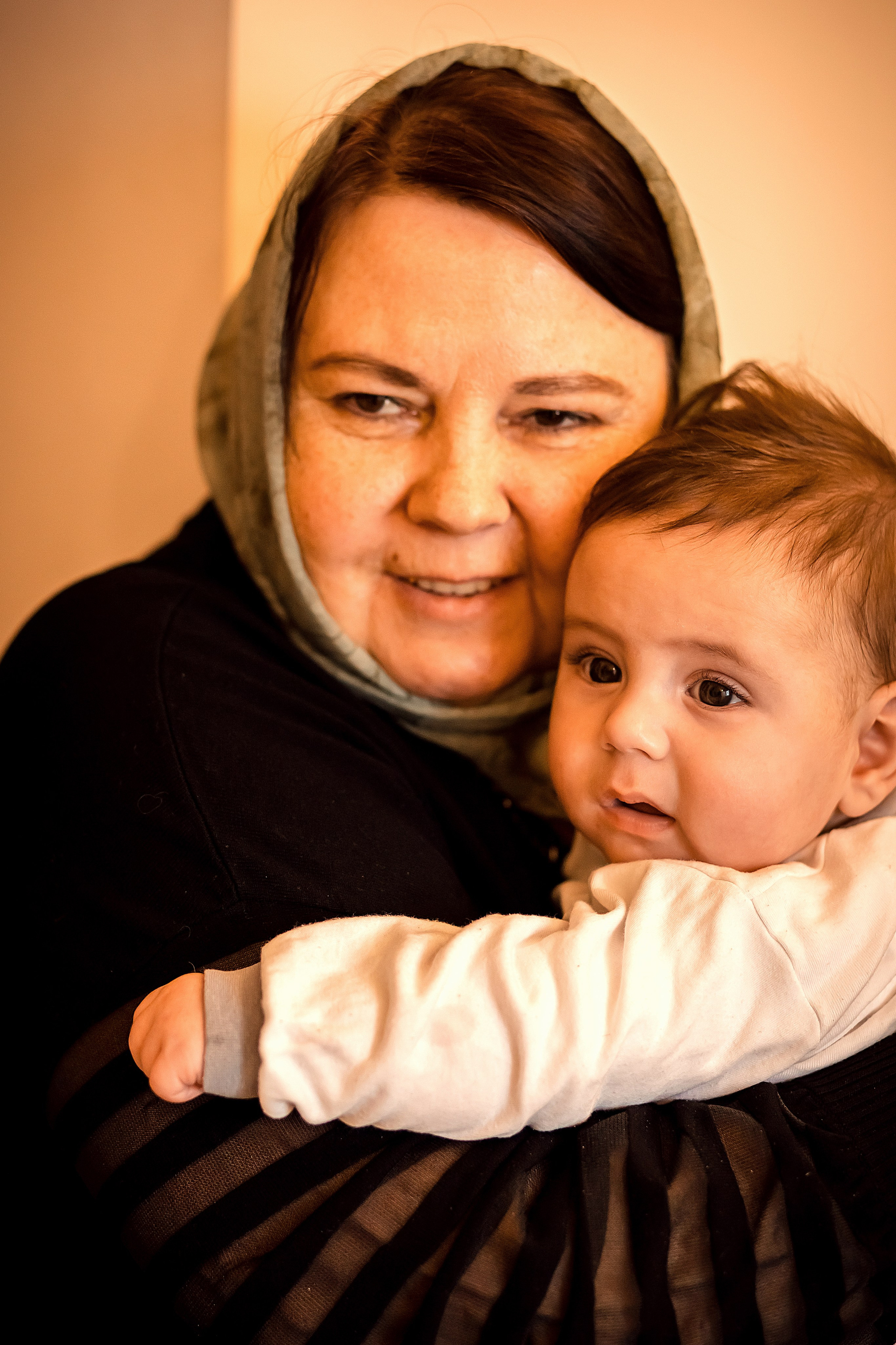 Крещение Михаила